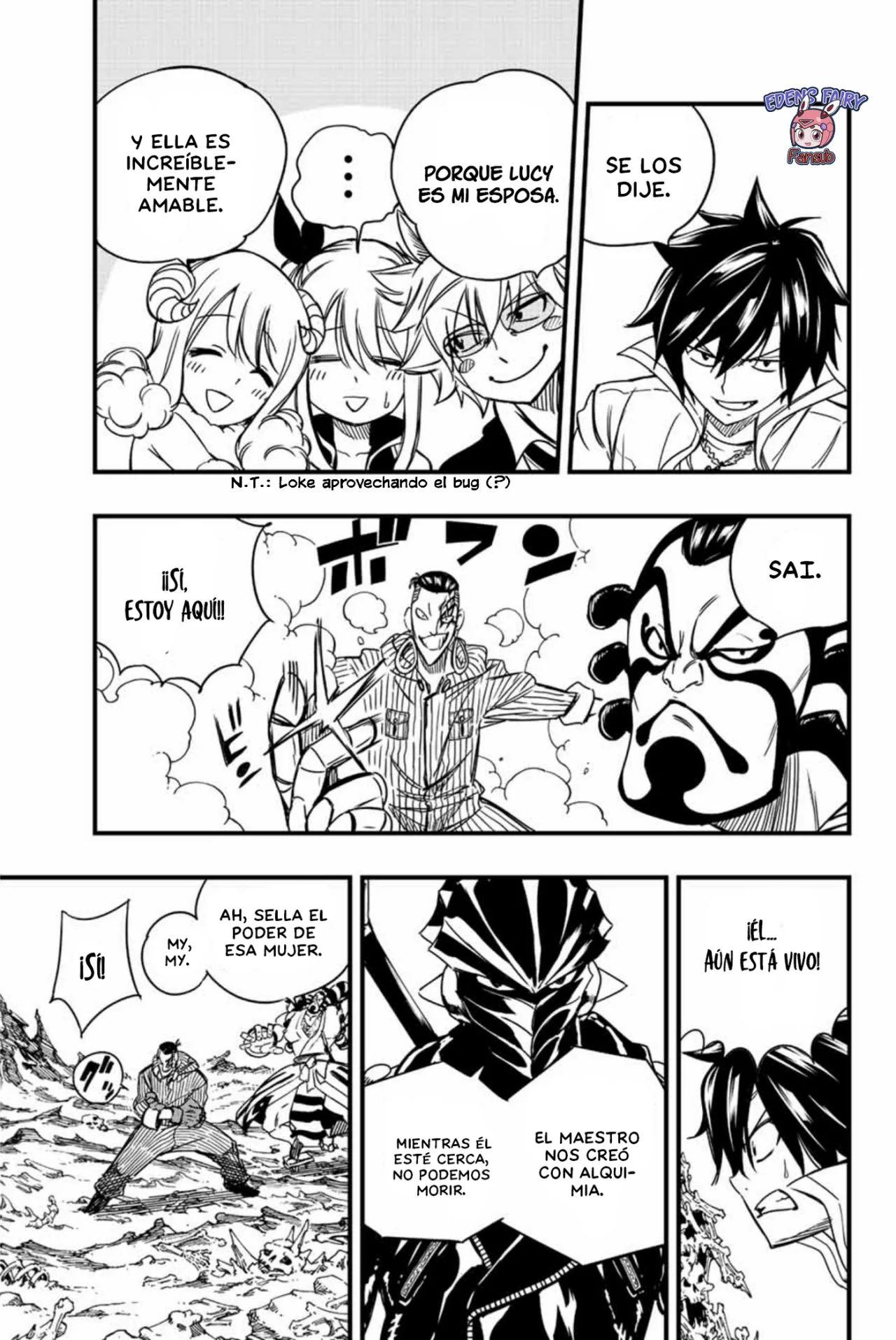 Read Fairy Tail_ La misión de los 100 años es Manga Online