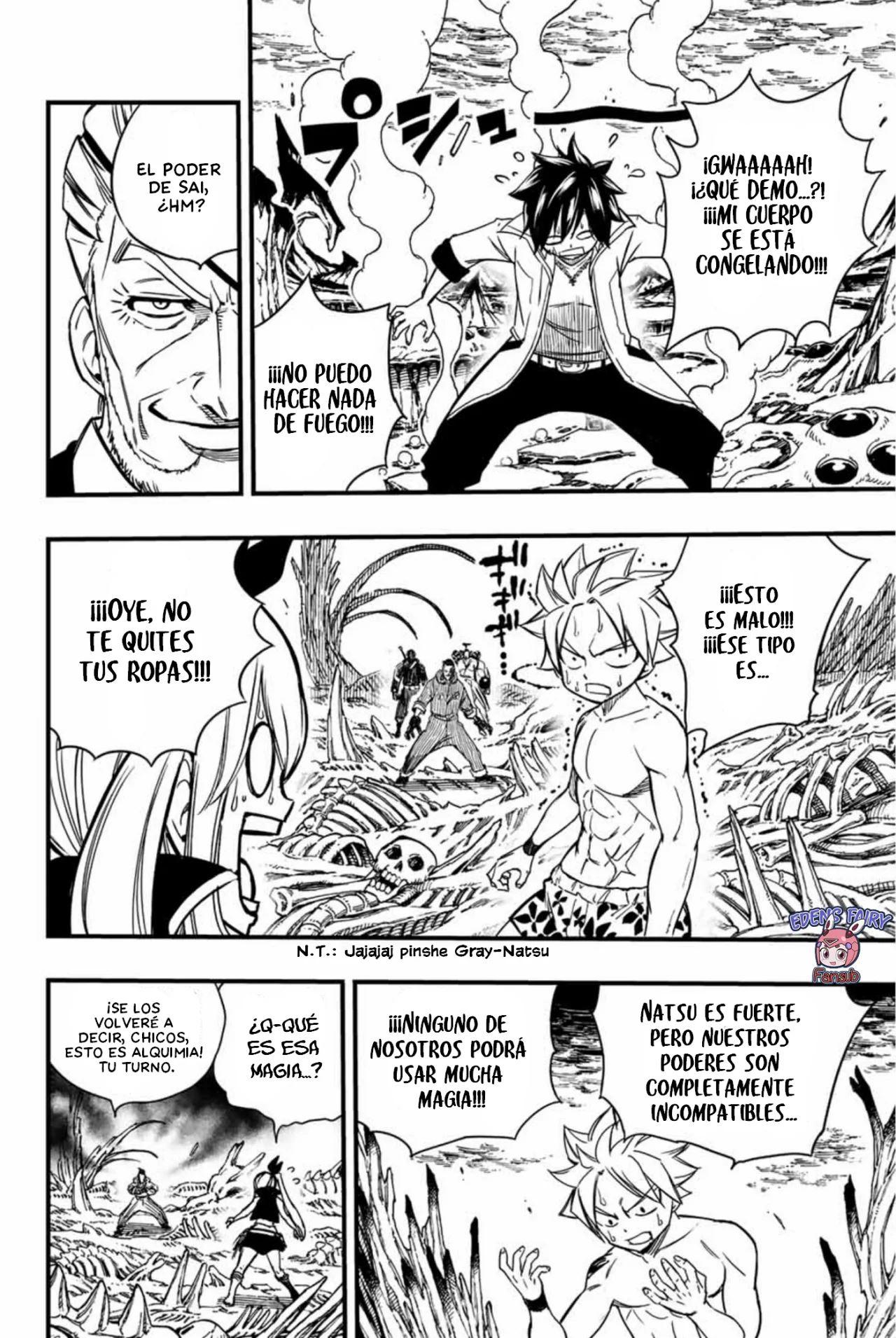 Read Fairy Tail_ La misión de los 100 años es Manga Online