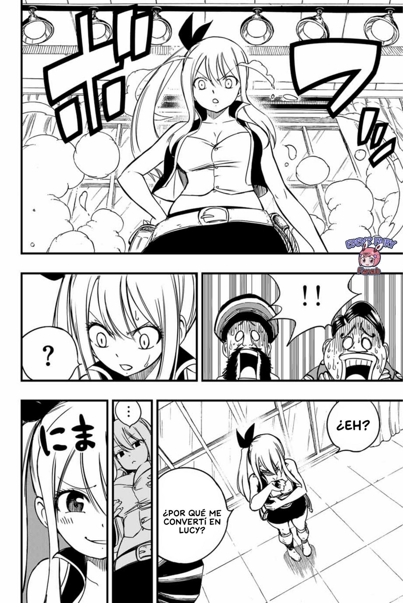 Read Fairy Tail_ La misión de los 100 años es Manga Online