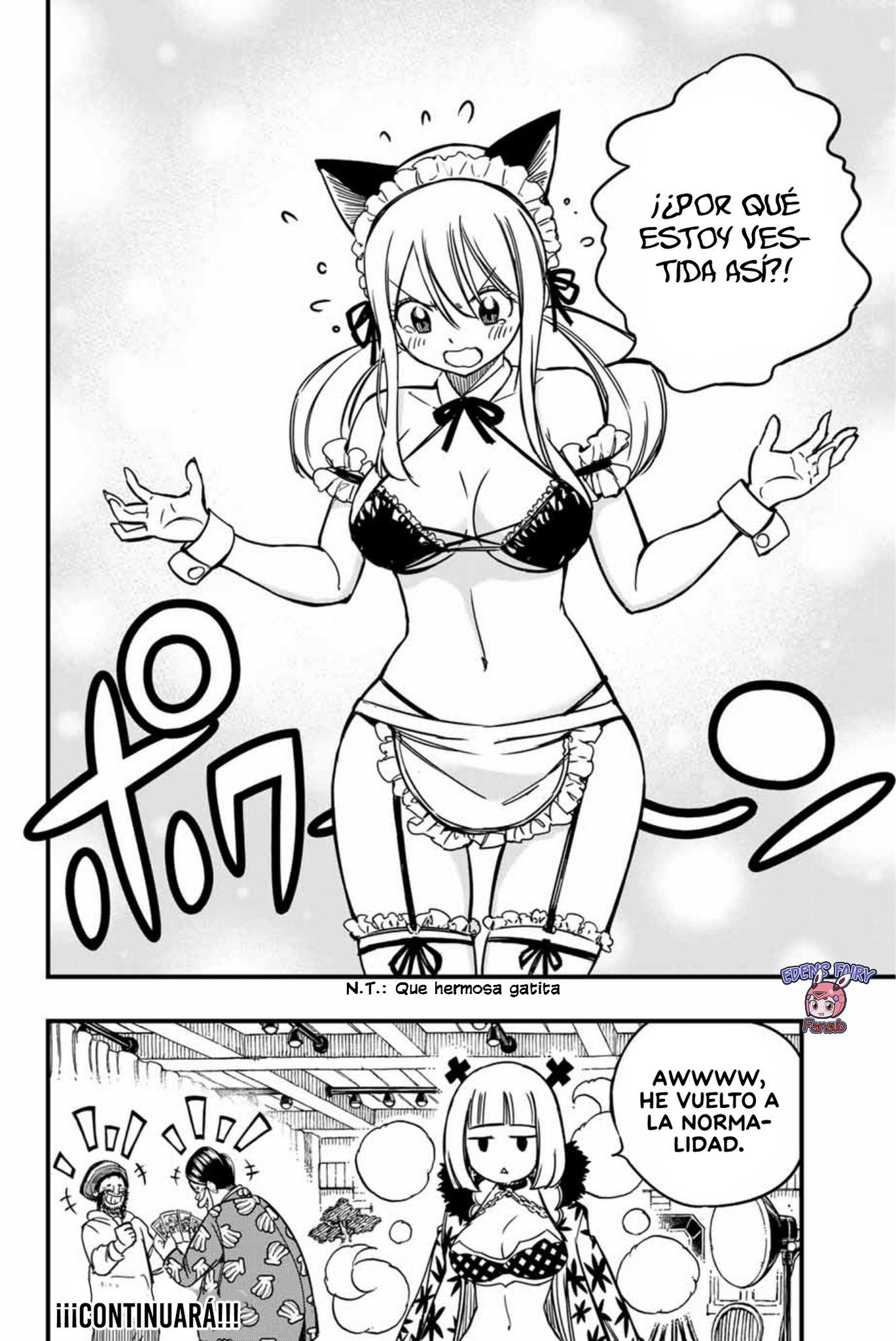 Read Fairy Tail_ La misión de los 100 años es Manga Online