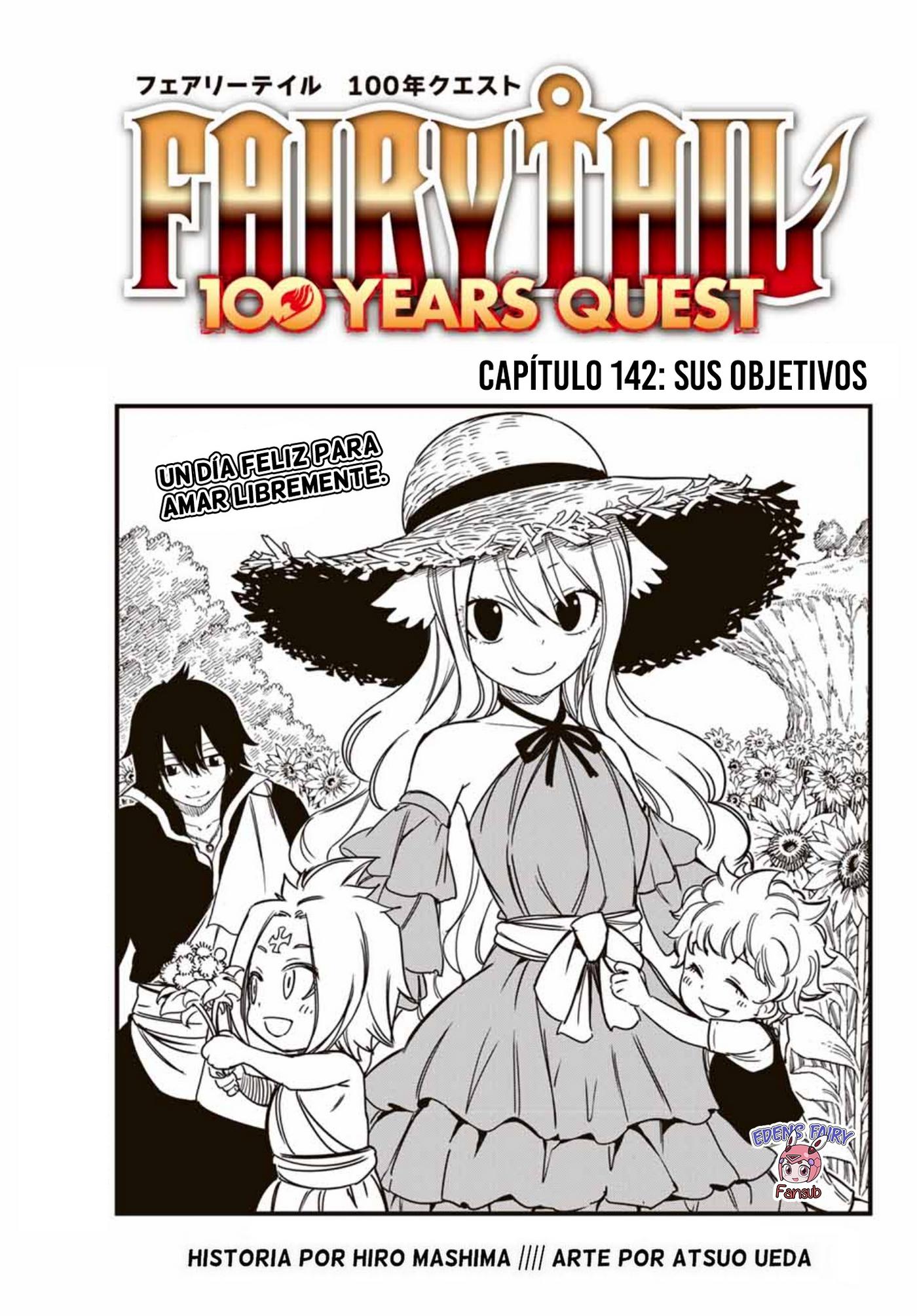 Read Fairy Tail_ La misión de los 100 años es Manga Online
