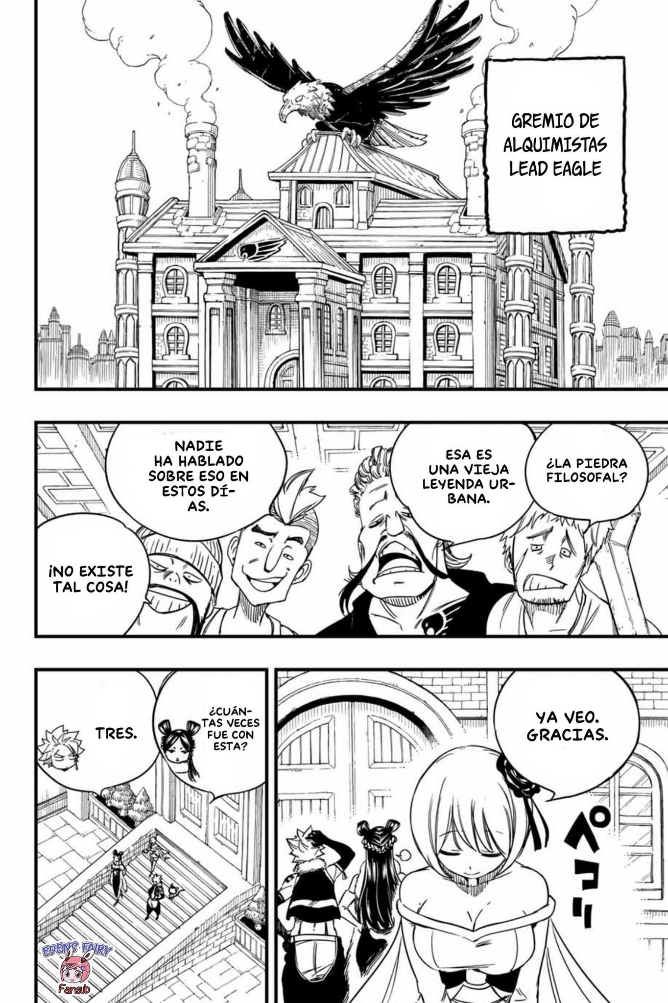 Read Fairy Tail_ La misión de los 100 años es Manga Online