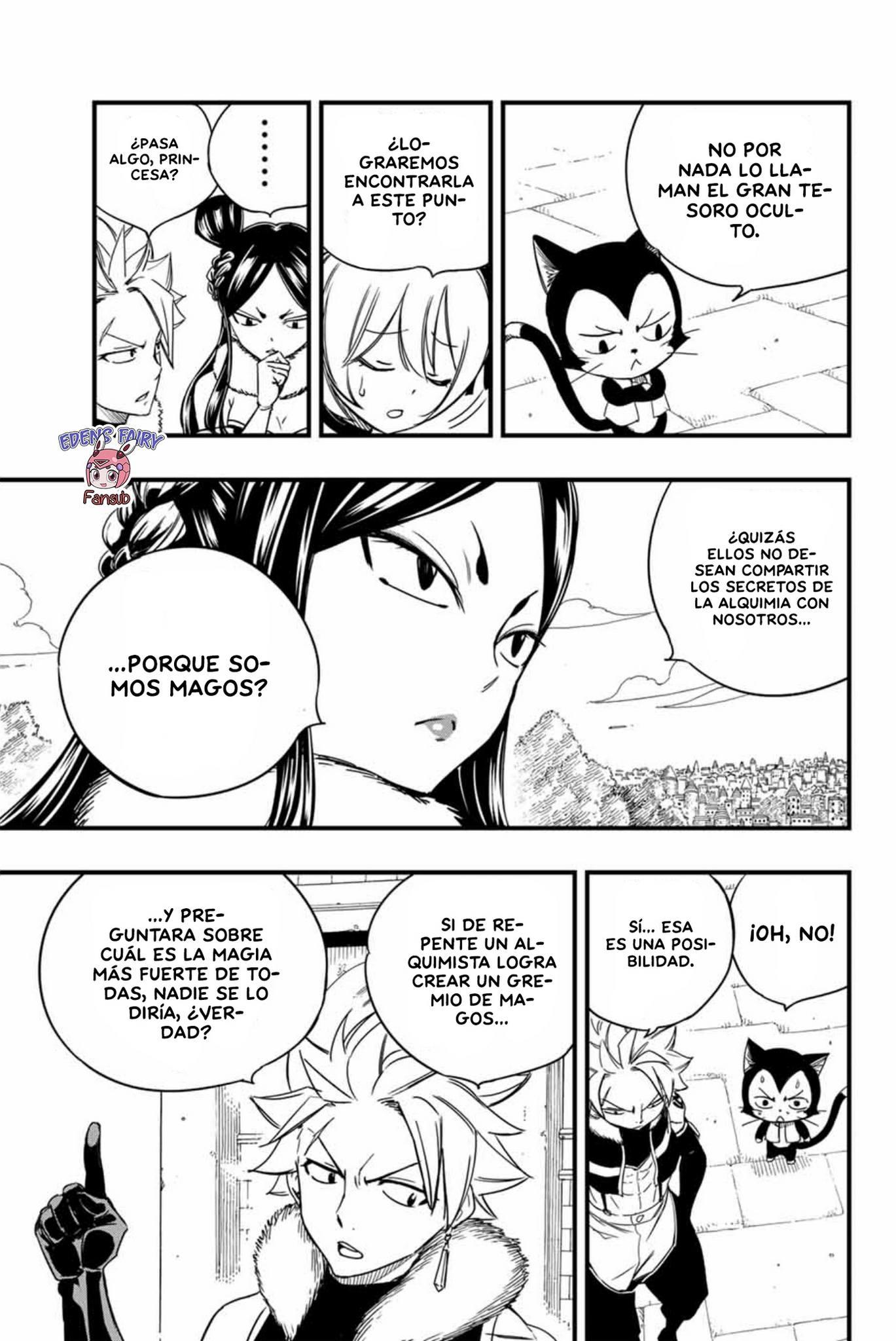 Read Fairy Tail_ La misión de los 100 años es Manga Online