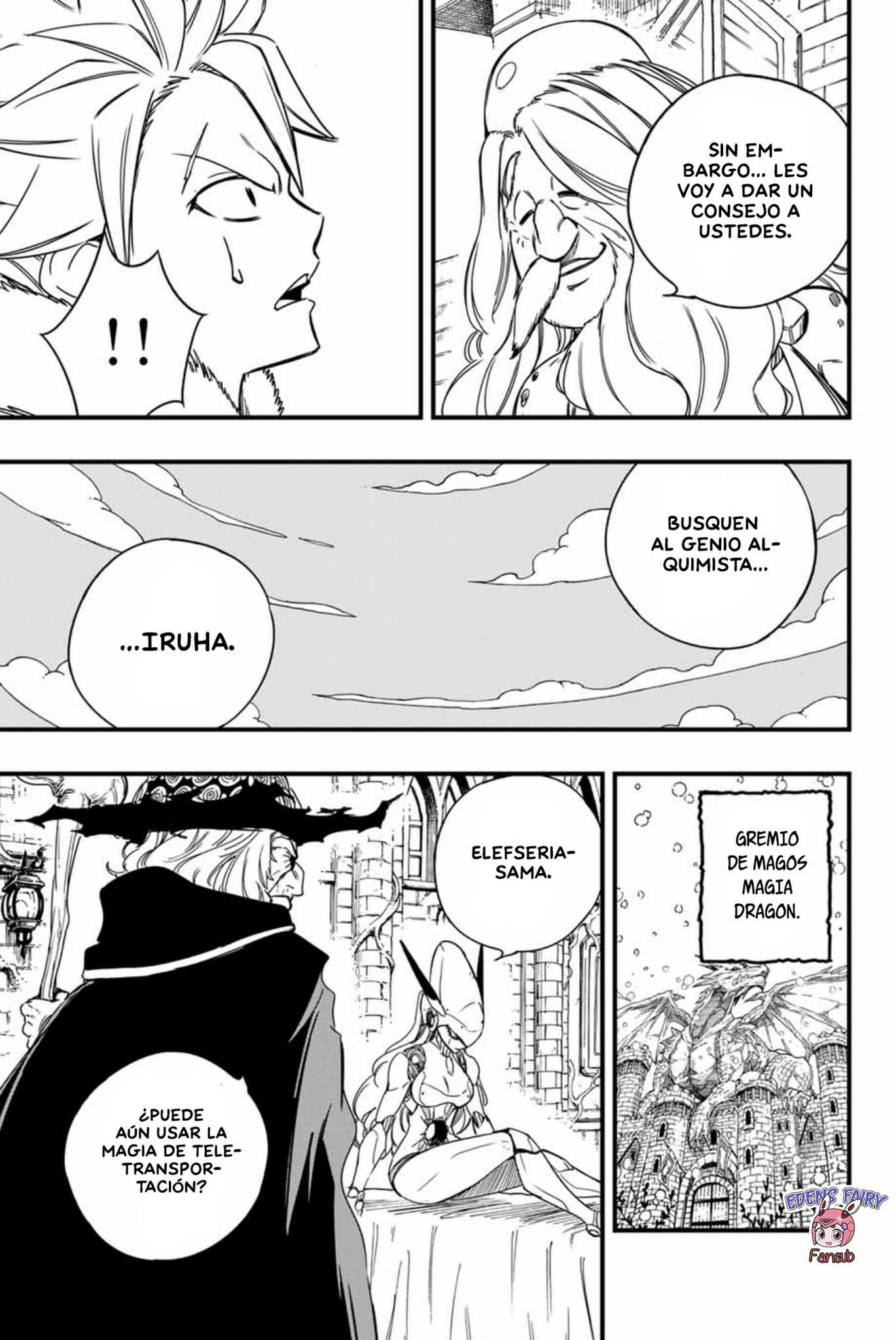 Read Fairy Tail_ La misión de los 100 años es Manga Online