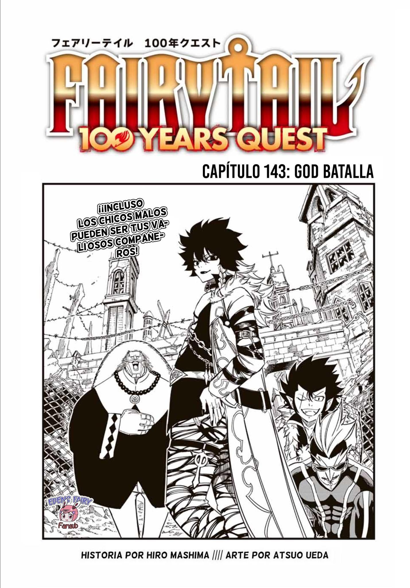 Read Fairy Tail_ La misión de los 100 años es Manga Online
