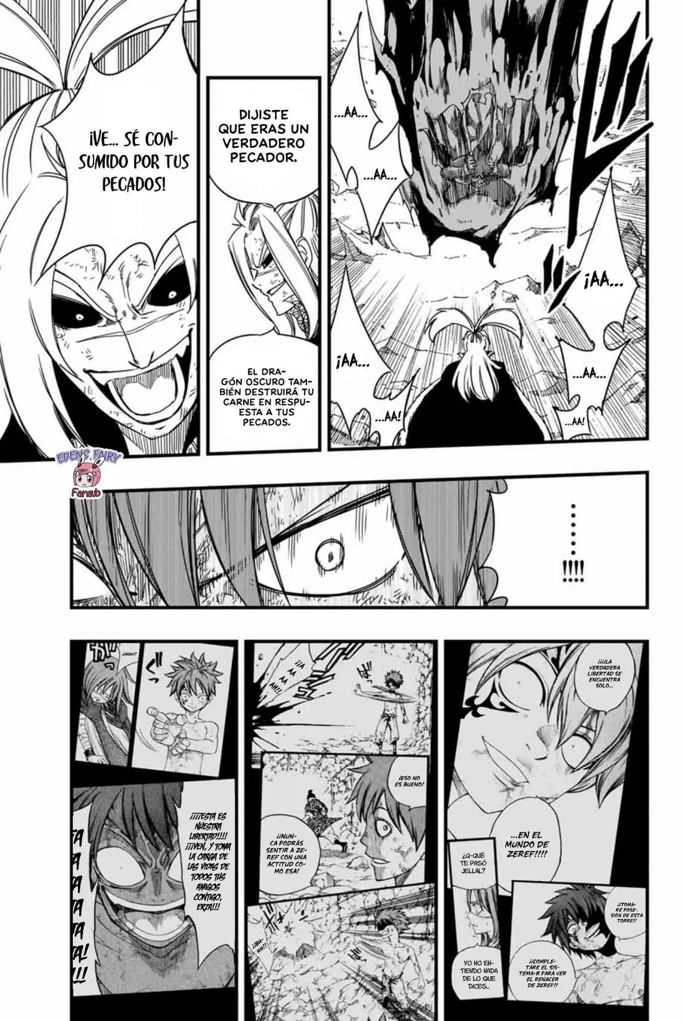 Read Fairy Tail_ La misión de los 100 años es Manga Online