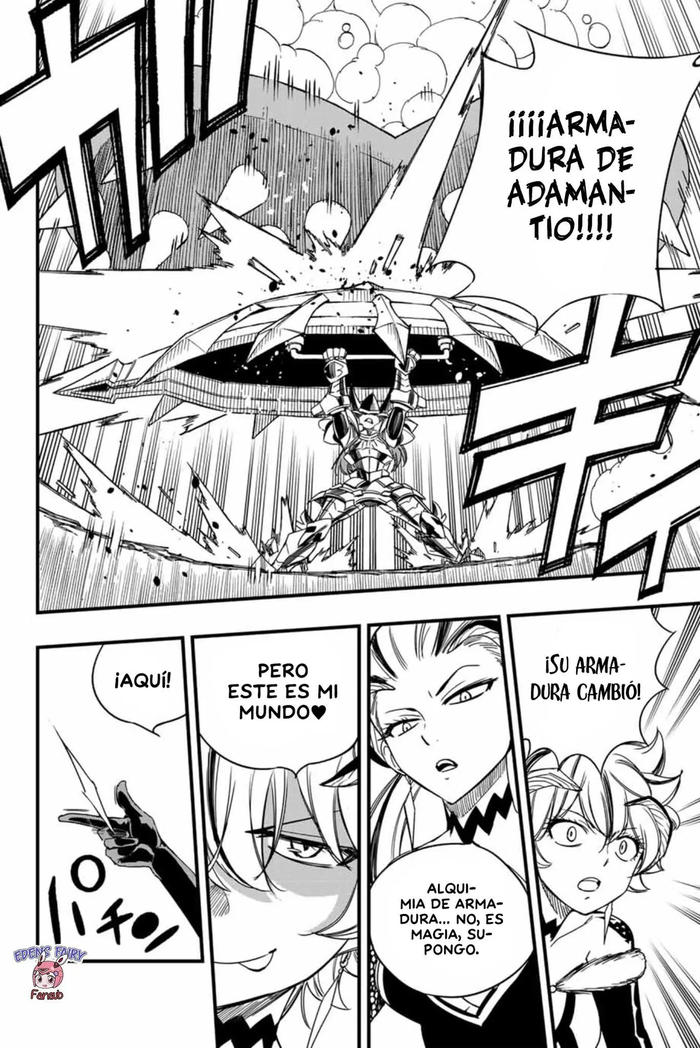 Read Fairy Tail_ La misión de los 100 años es Manga Online