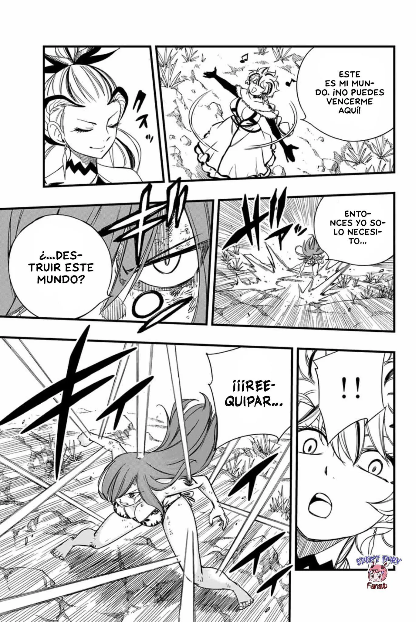 Read Fairy Tail_ La misión de los 100 años es Manga Online