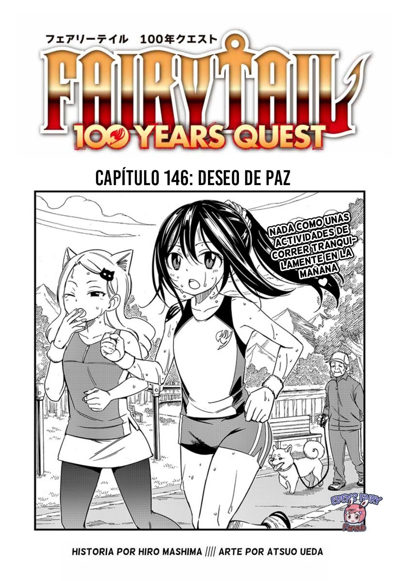 Read Fairy Tail_ La misión de los 100 años es Manga Online