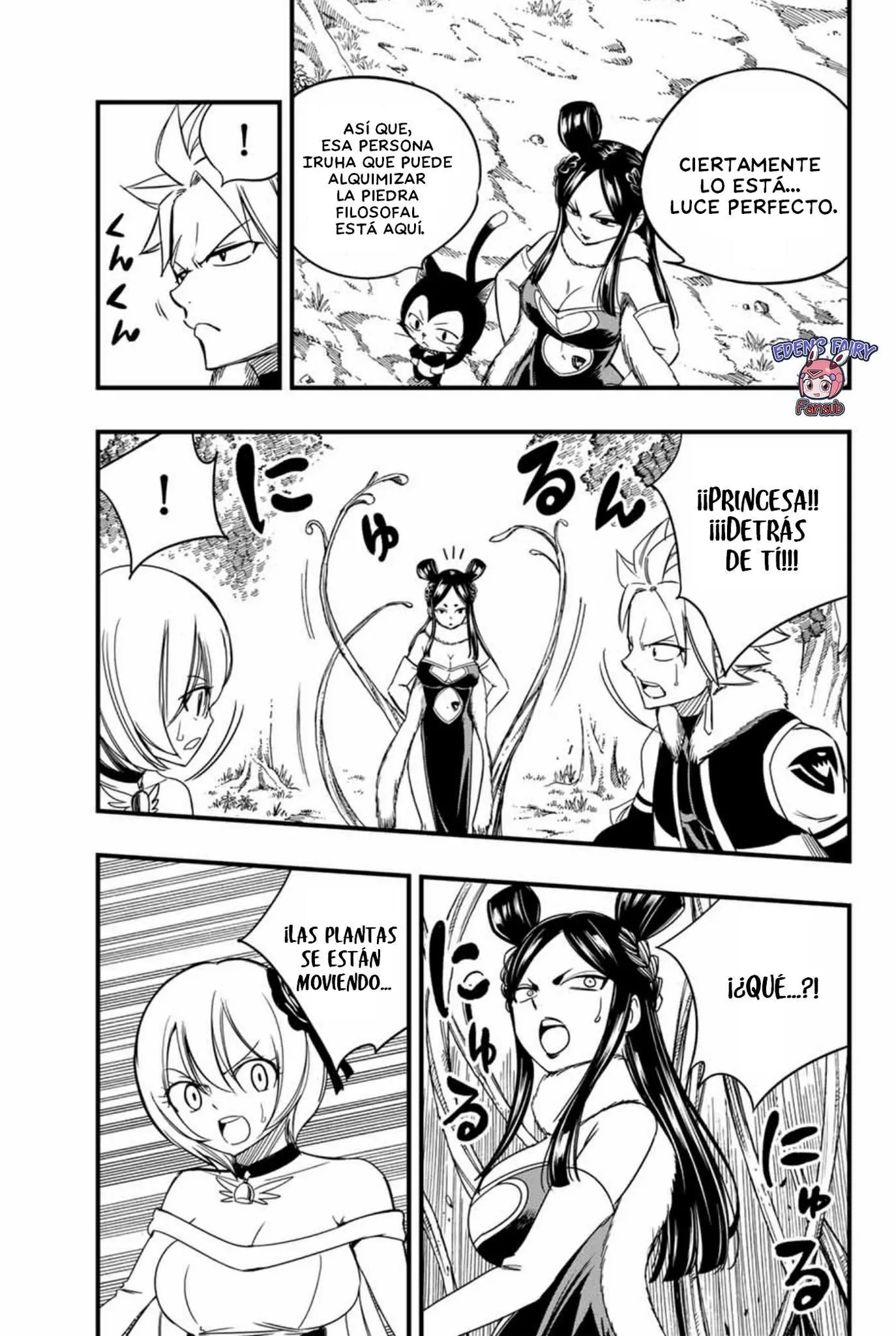 Read Fairy Tail_ La misión de los 100 años es Manga Online