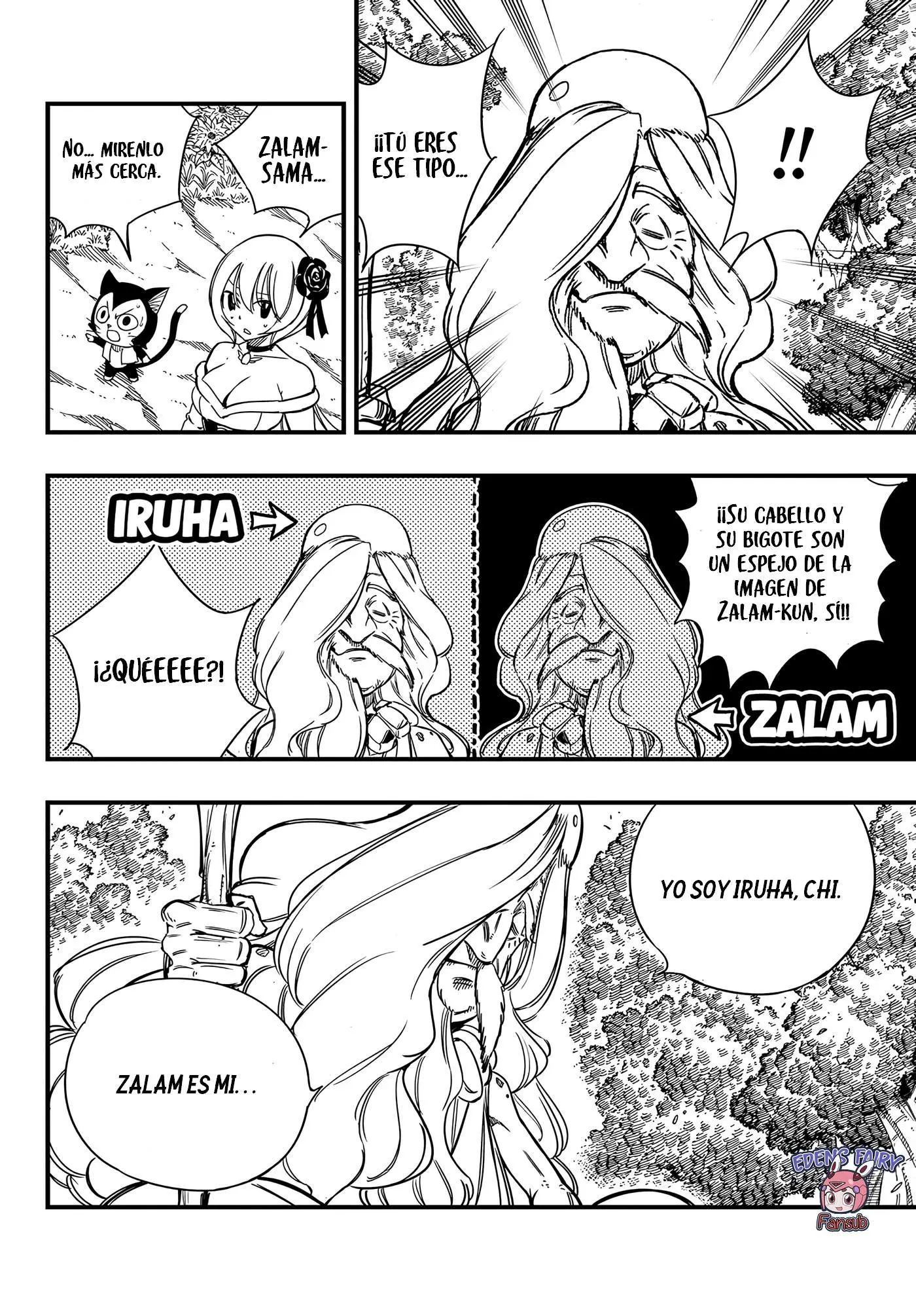 Read Fairy Tail_ La misión de los 100 años es Manga Online