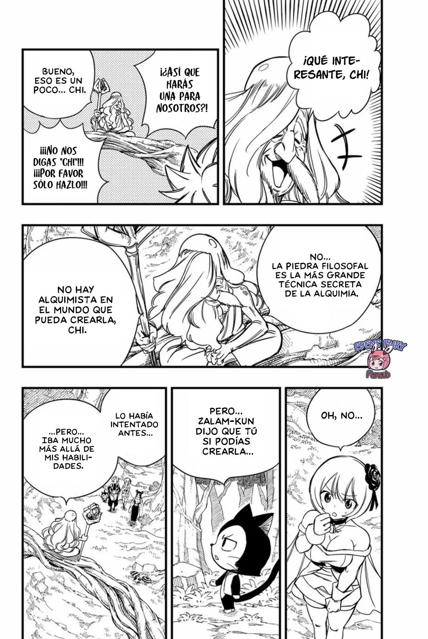 Read Fairy Tail_ La misión de los 100 años es Manga Online