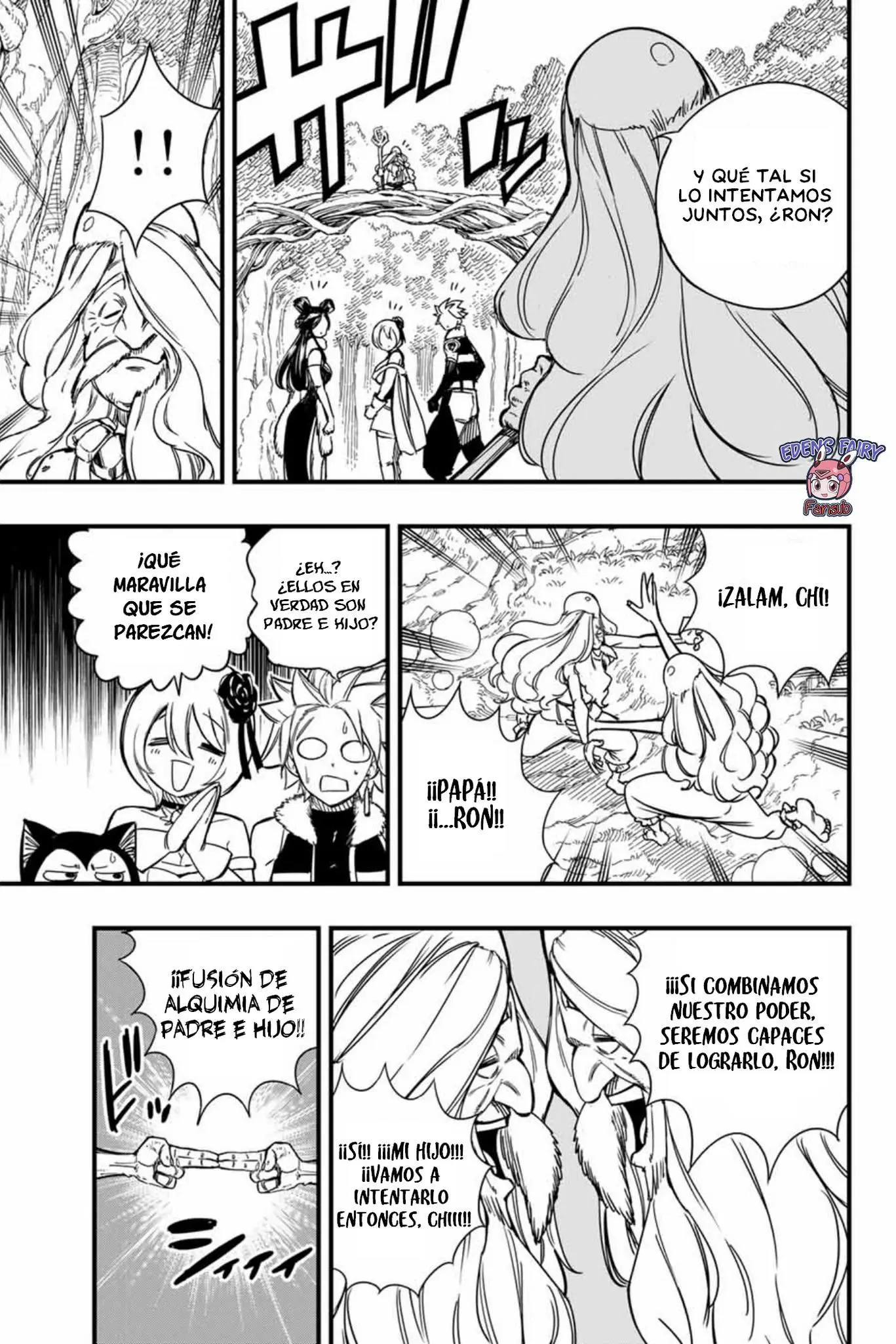 Read Fairy Tail_ La misión de los 100 años es Manga Online