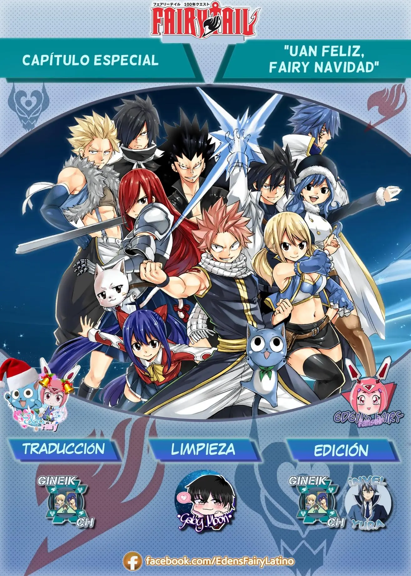 Read Fairy Tail_ La misión de los 100 años es Manga Online