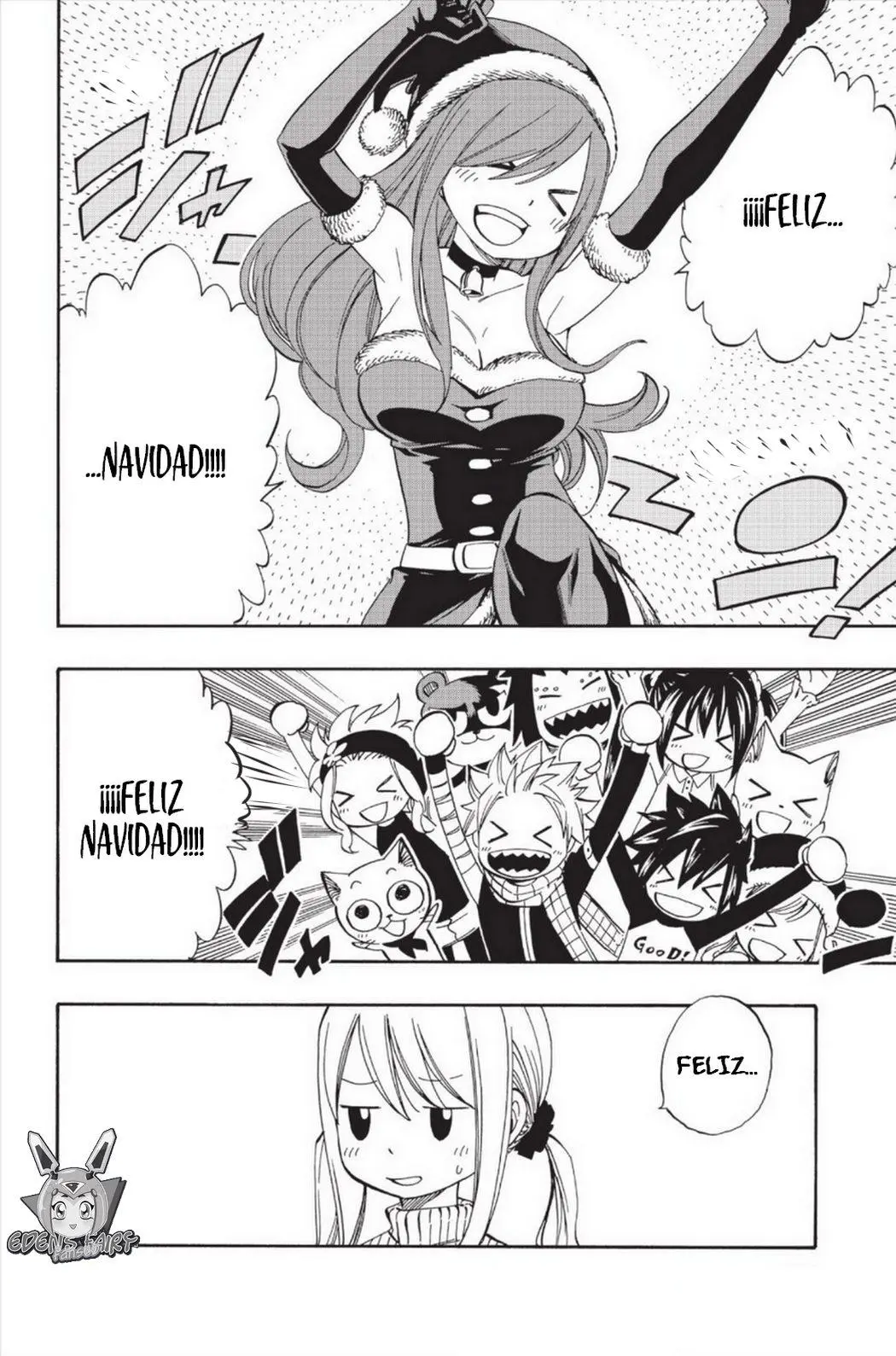 Read Fairy Tail_ La misión de los 100 años es Manga Online