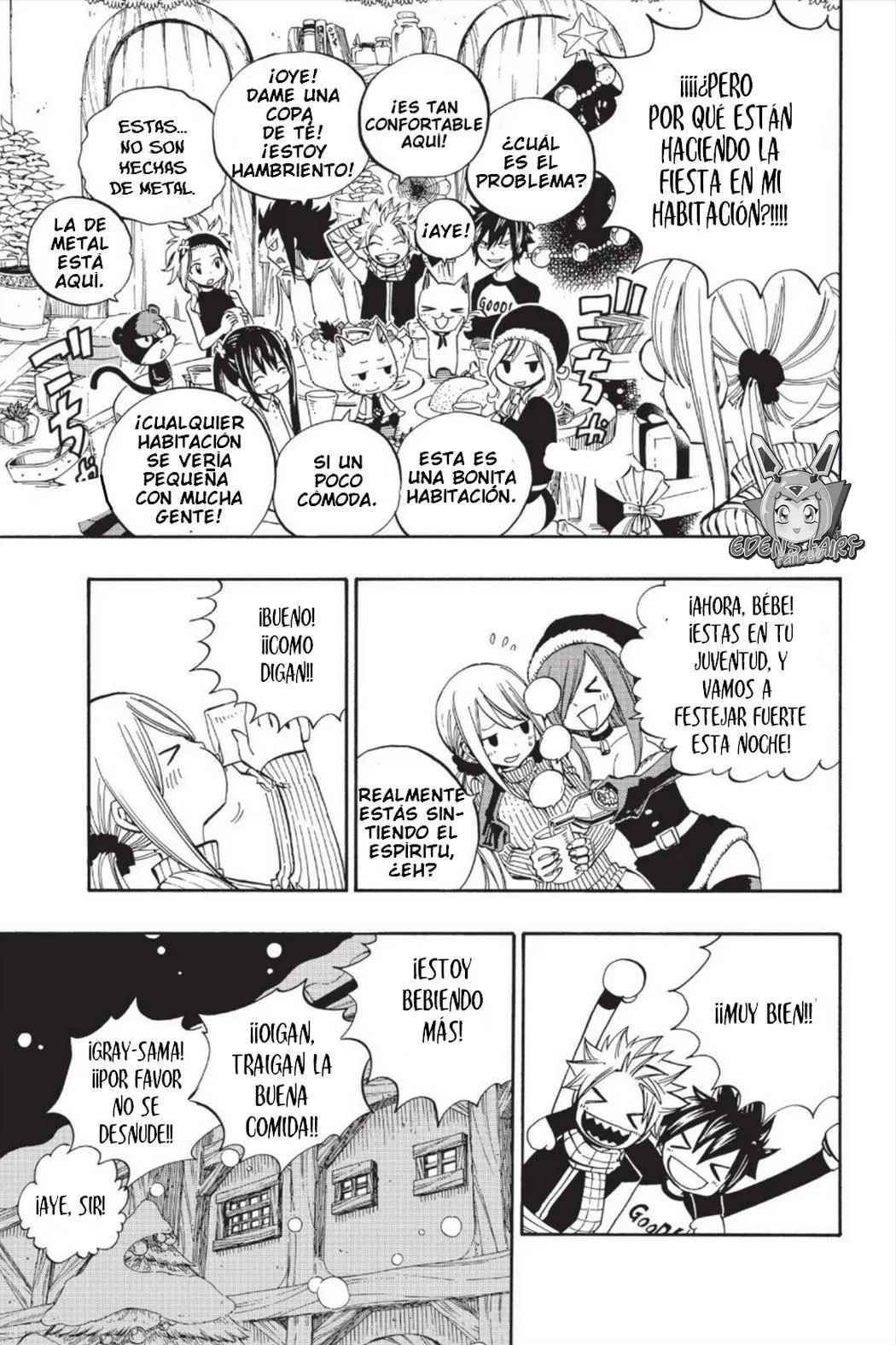 Read Fairy Tail_ La misión de los 100 años es Manga Online