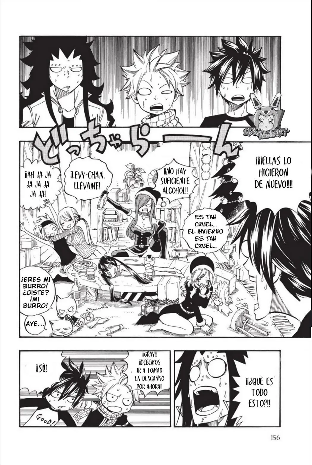 Read Fairy Tail_ La misión de los 100 años es Manga Online