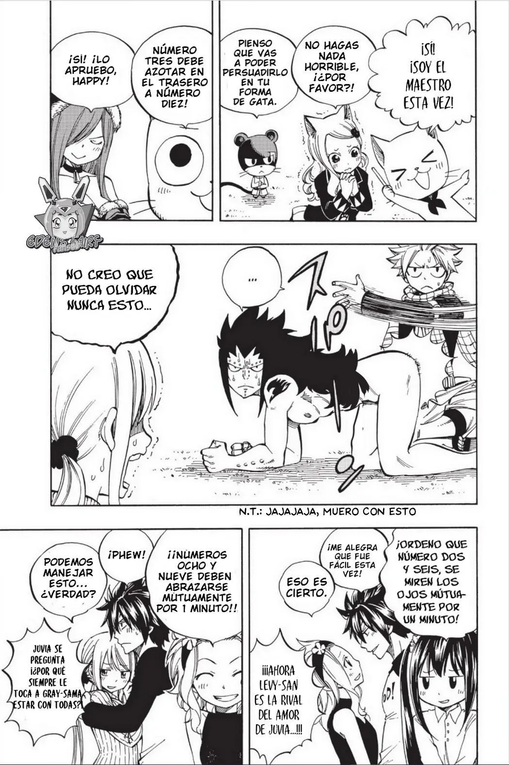 Read Fairy Tail_ La misión de los 100 años es Manga Online