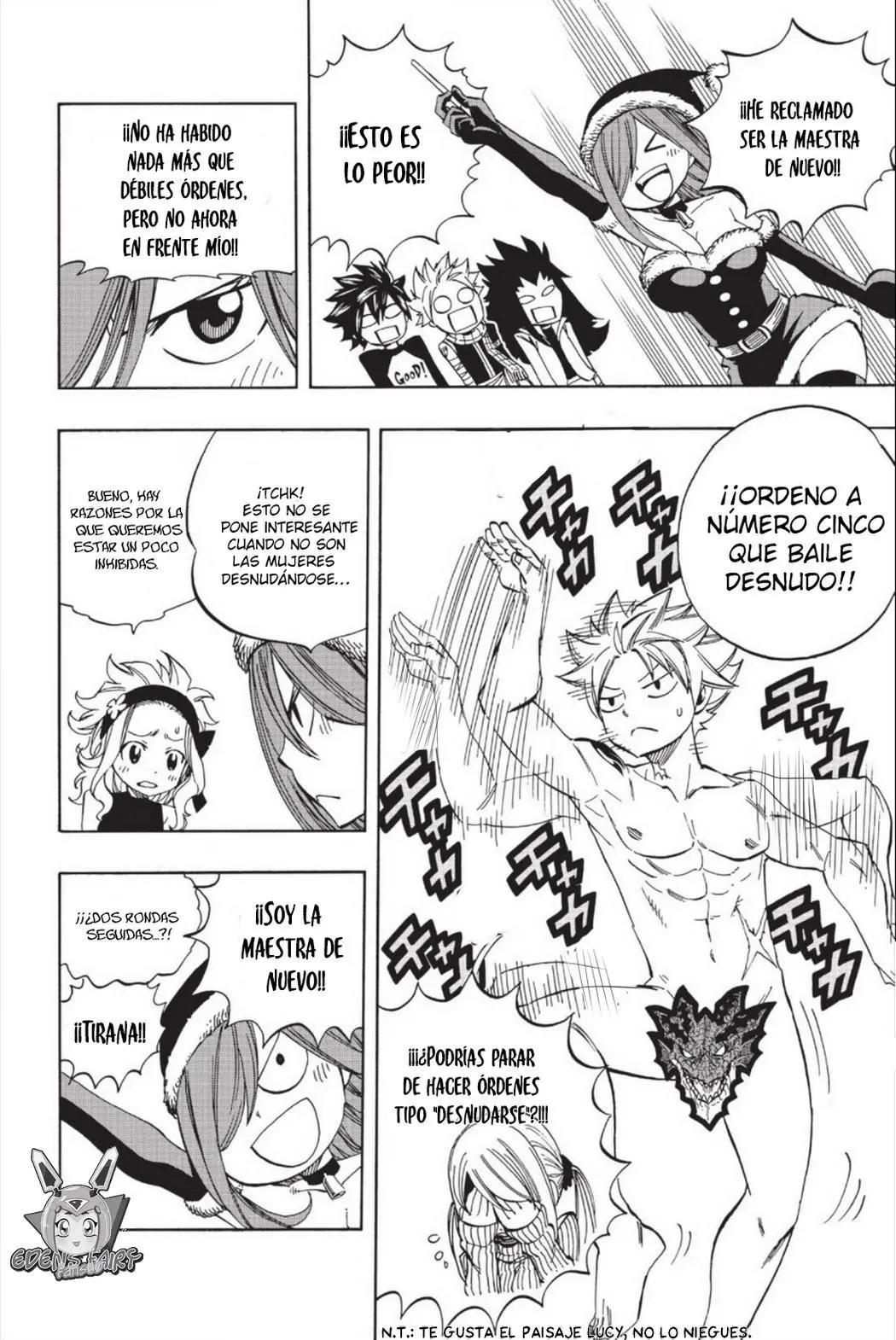 Read Fairy Tail_ La misión de los 100 años es Manga Online