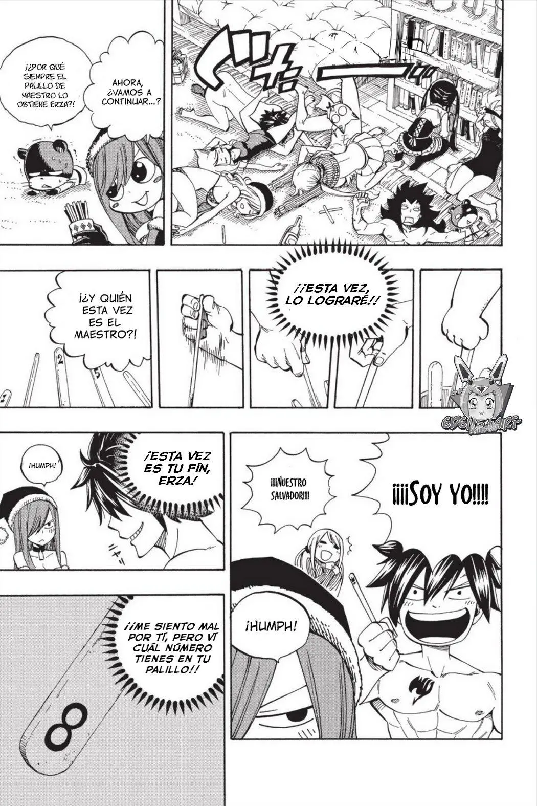 Read Fairy Tail_ La misión de los 100 años es Manga Online