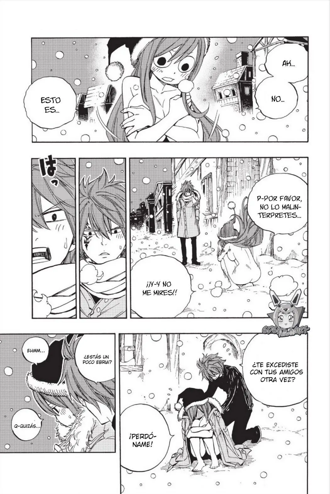 Read Fairy Tail_ La misión de los 100 años es Manga Online