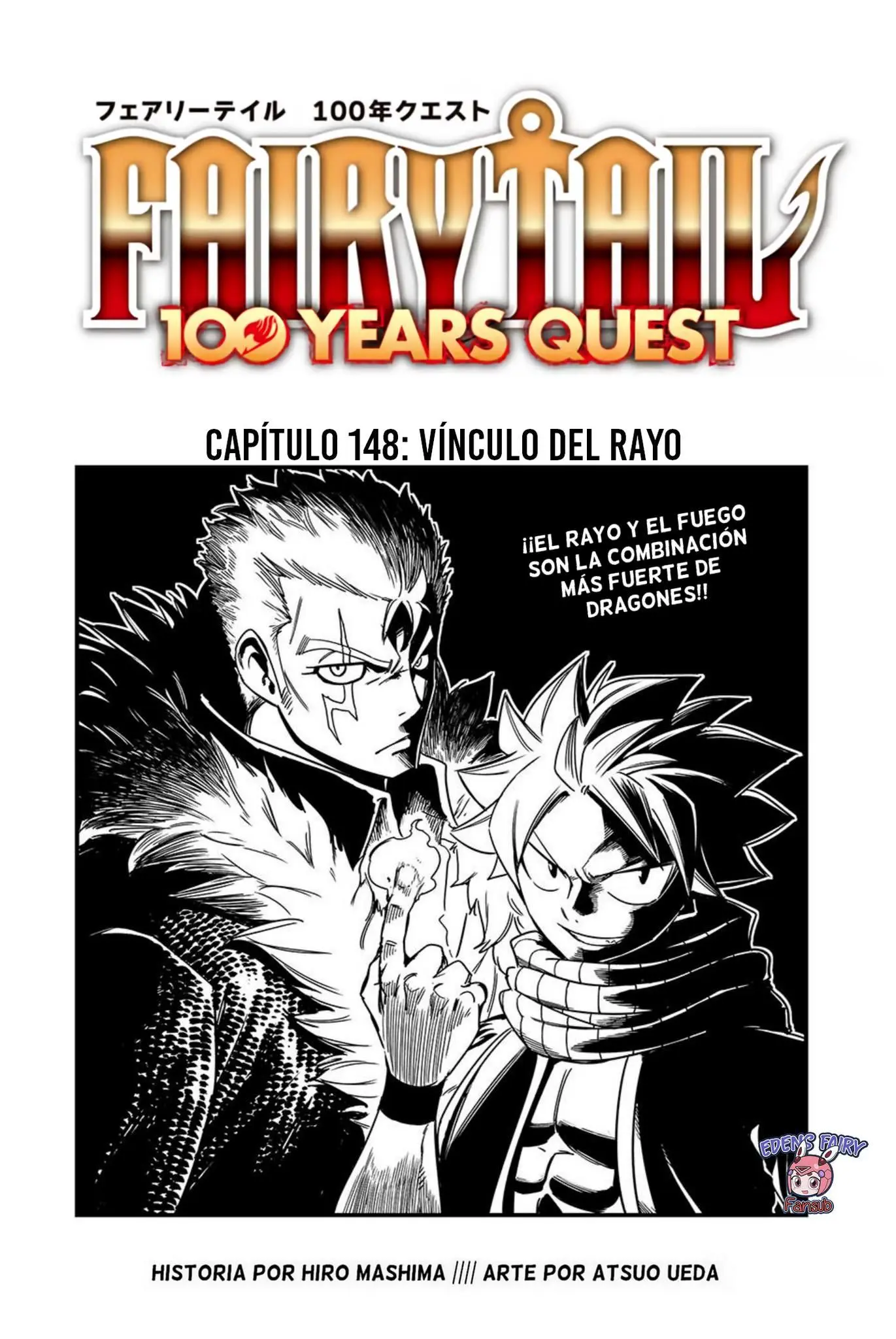 Read Fairy Tail_ La misión de los 100 años es Manga Online
