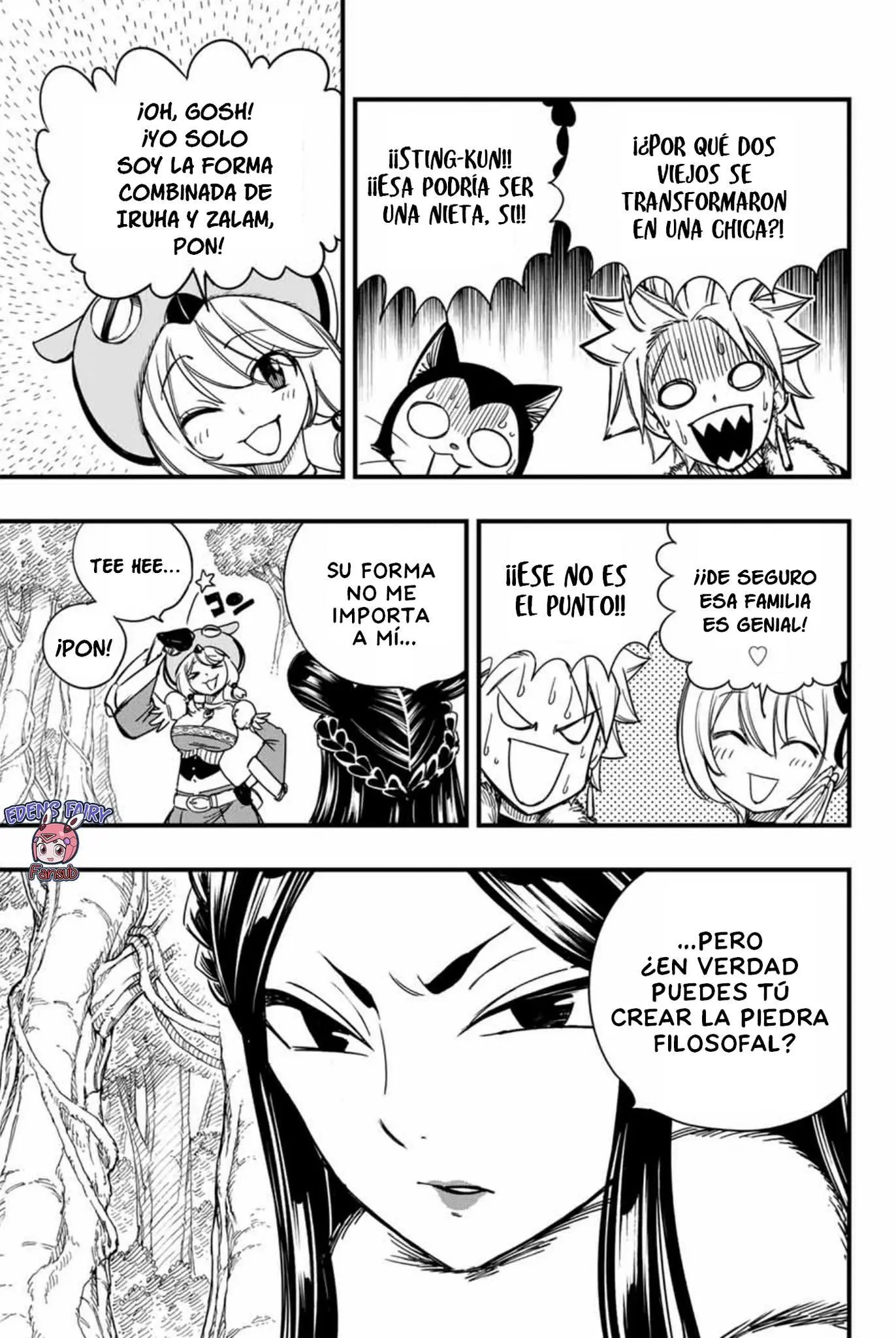 Read Fairy Tail_ La misión de los 100 años es Manga Online