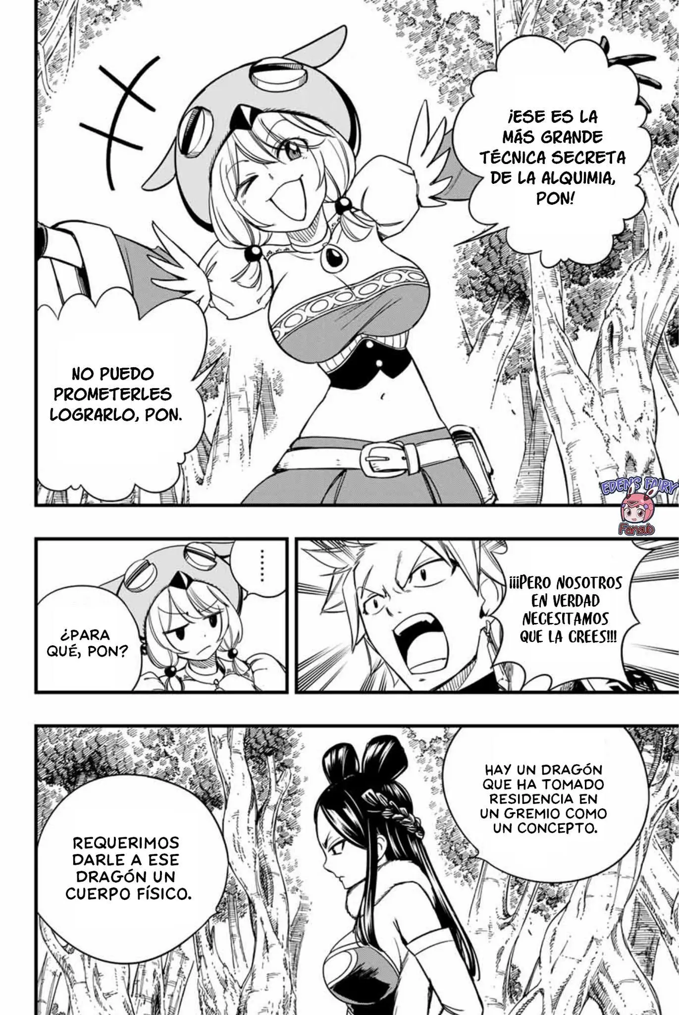 Read Fairy Tail_ La misión de los 100 años es Manga Online