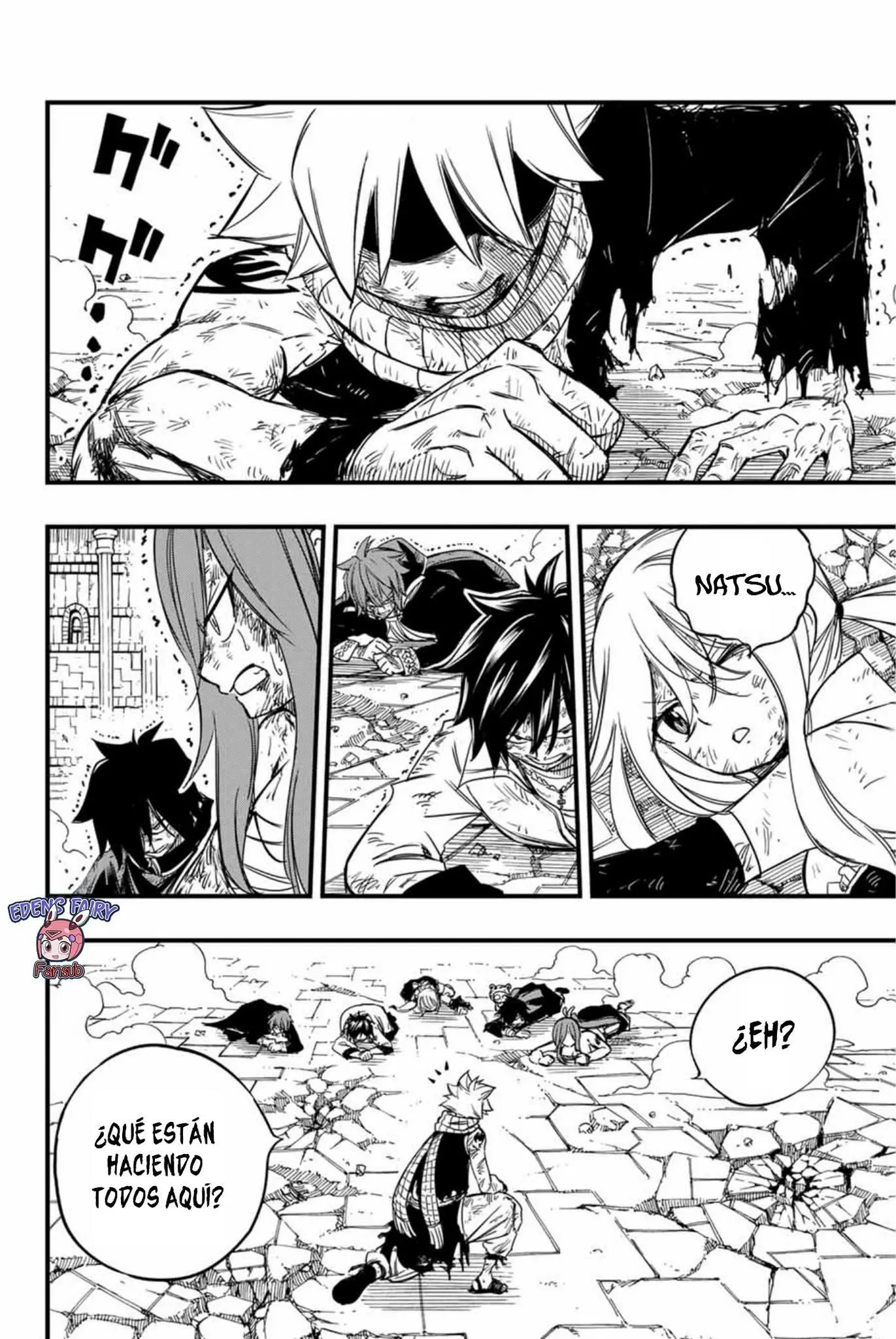 Read Fairy Tail_ La misión de los 100 años es Manga Online