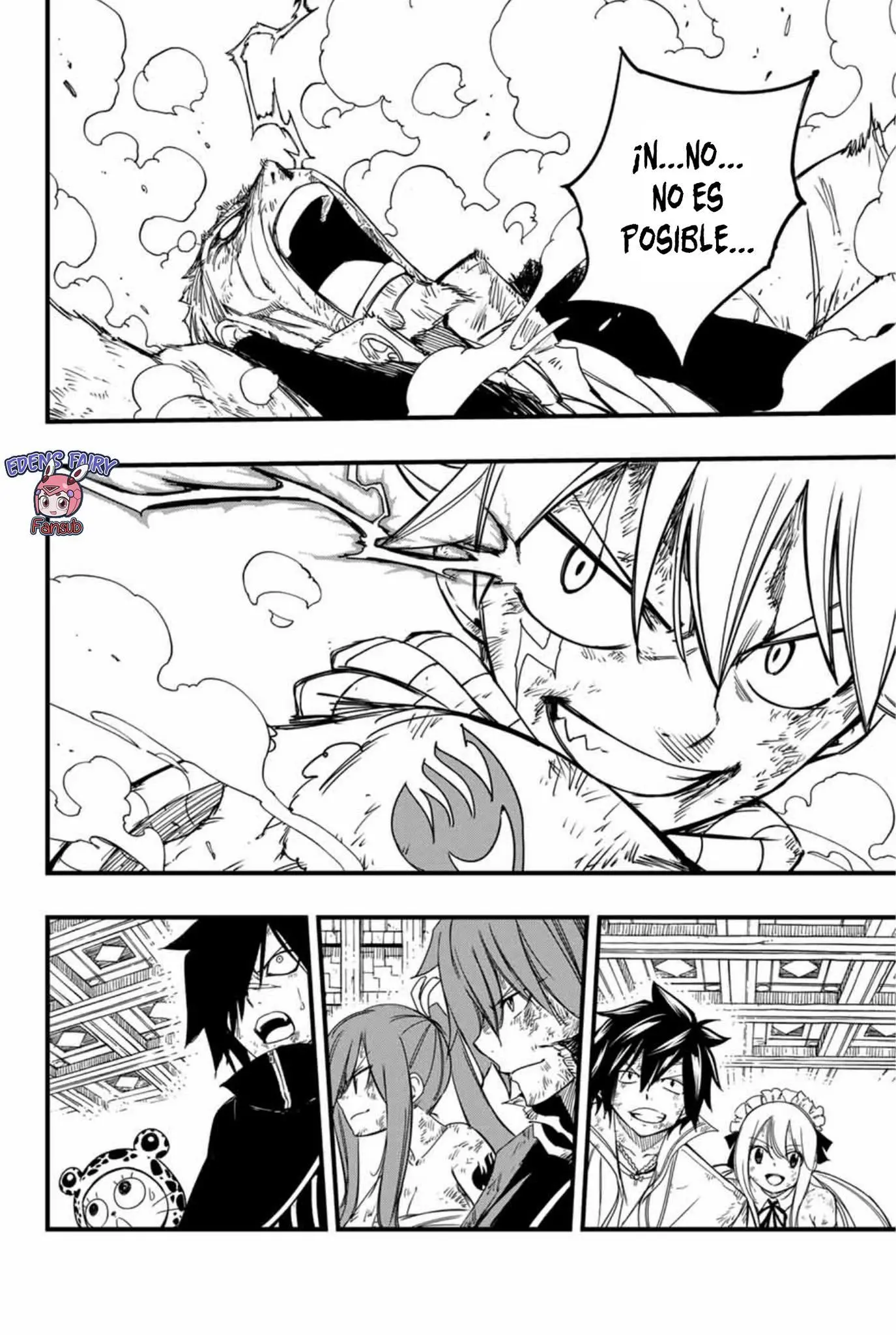 Read Fairy Tail_ La misión de los 100 años es Manga Online