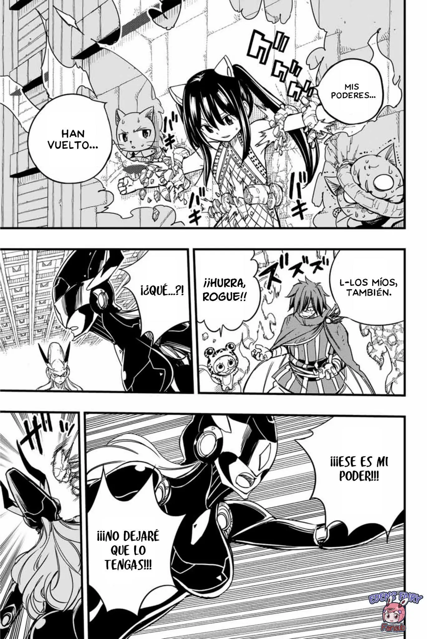 Read Fairy Tail_ La misión de los 100 años es Manga Online