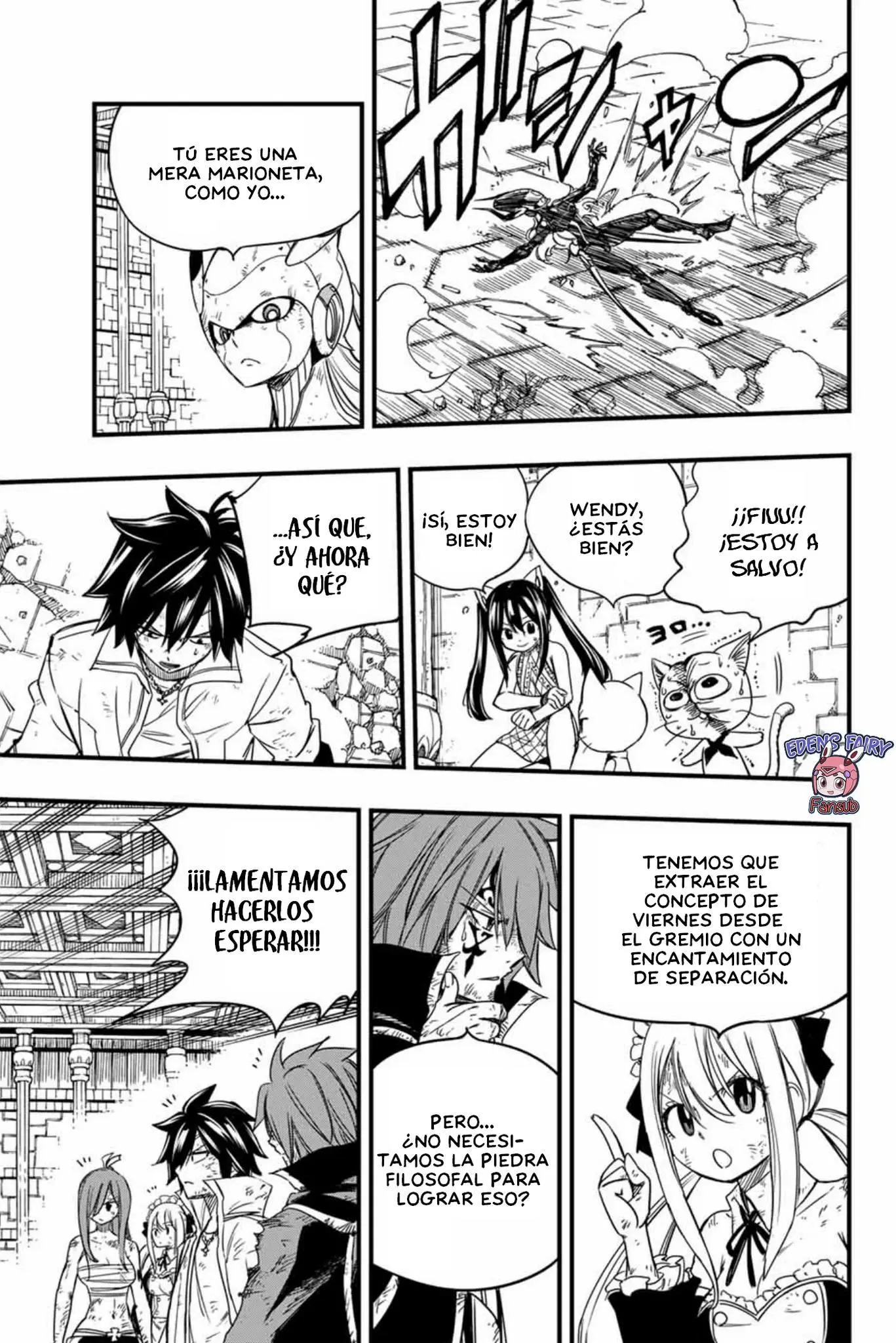 Read Fairy Tail_ La misión de los 100 años es Manga Online