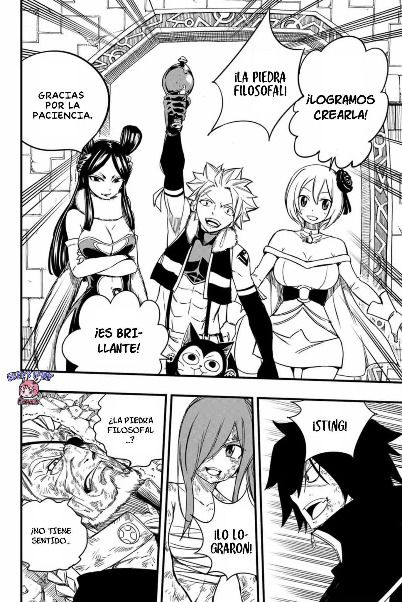 Read Fairy Tail_ La misión de los 100 años es Manga Online