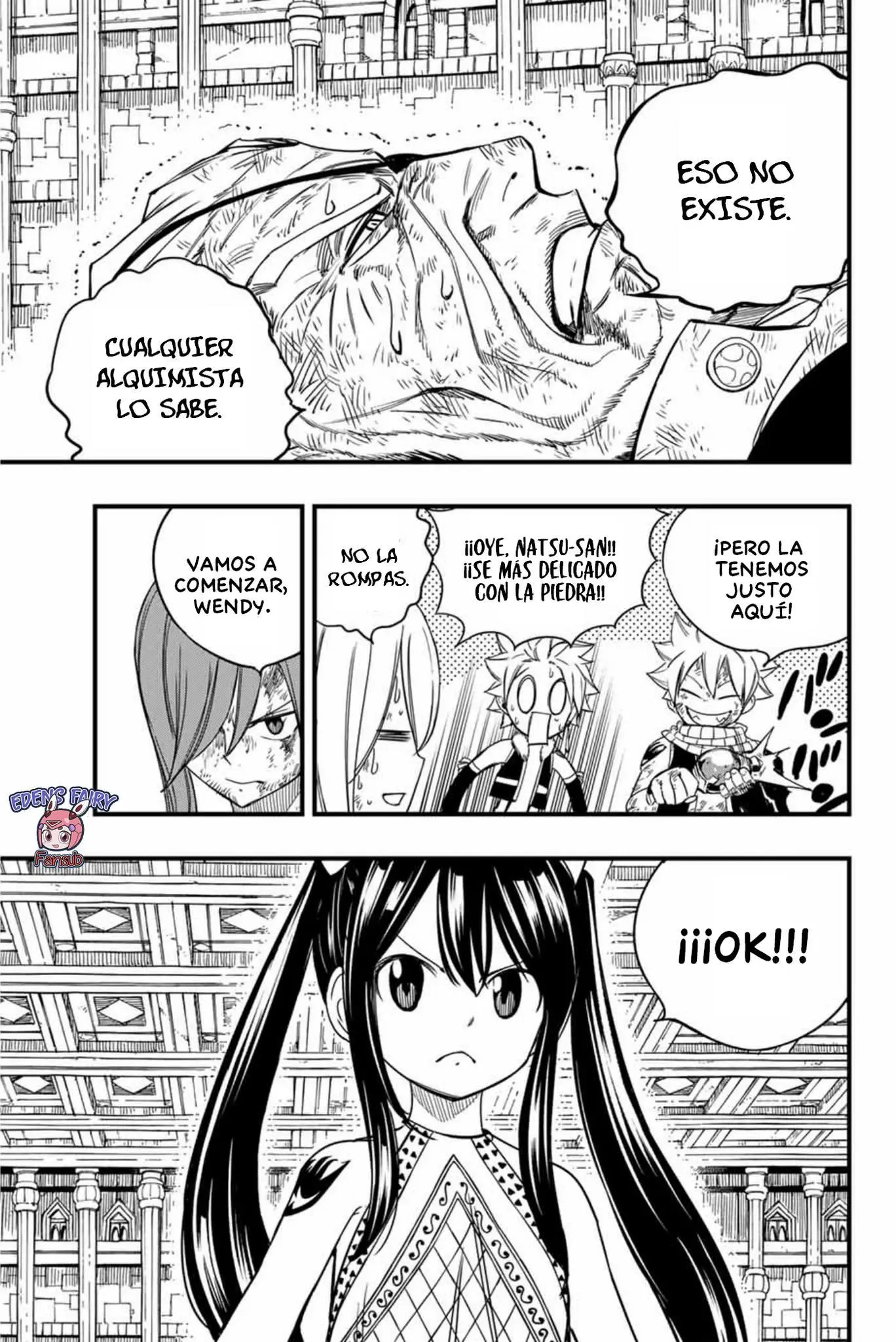 Read Fairy Tail_ La misión de los 100 años es Manga Online