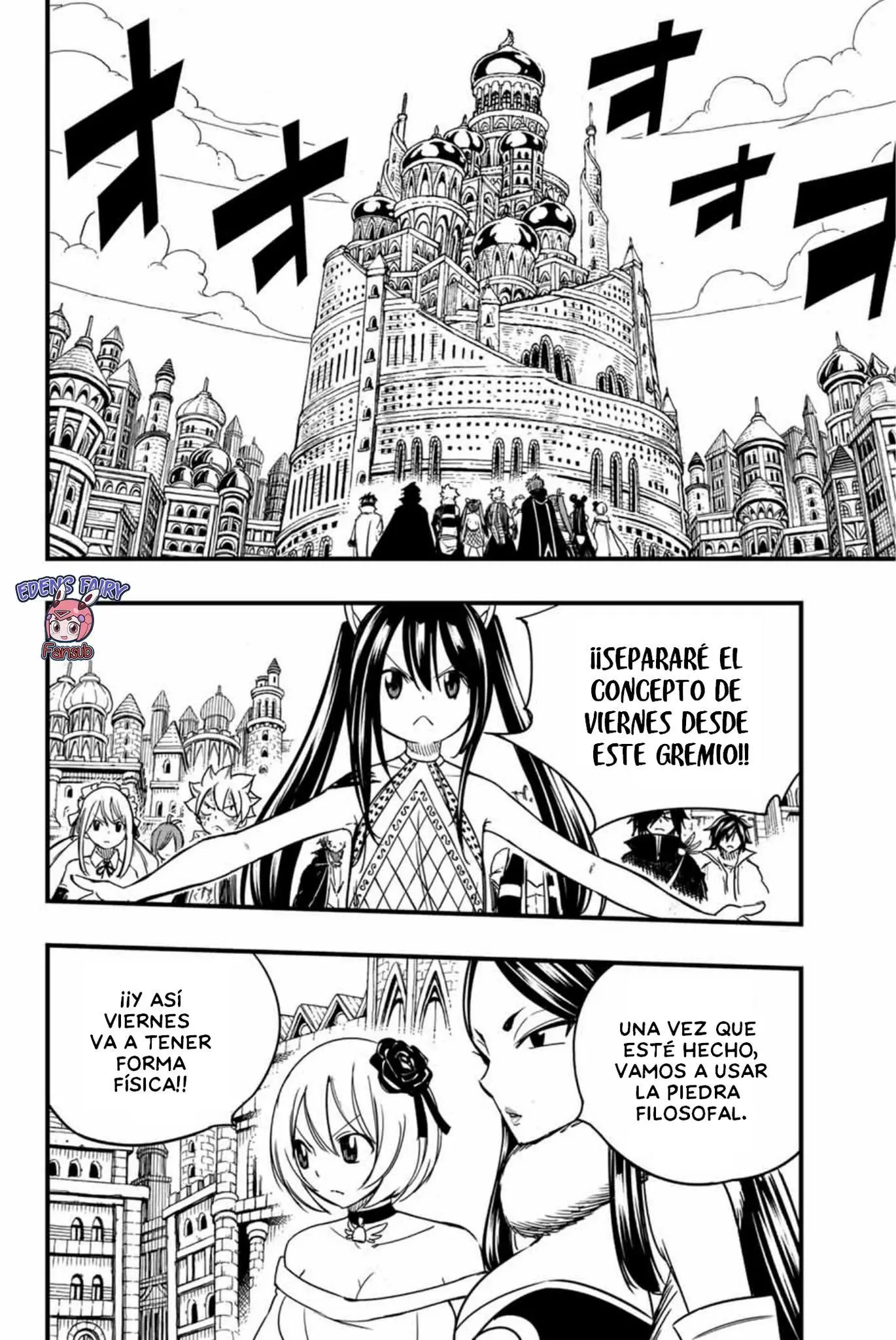 Read Fairy Tail_ La misión de los 100 años es Manga Online