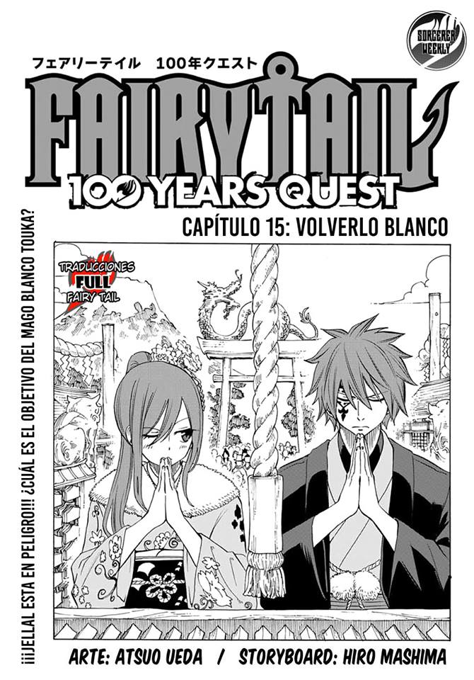 Read Fairy Tail_ La misión de los 100 años es Manga Online
