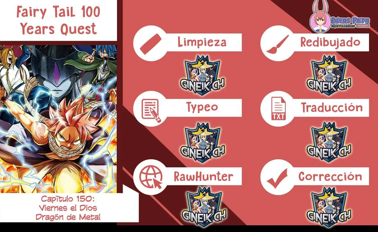 Read Fairy Tail_ La misión de los 100 años es Manga Online