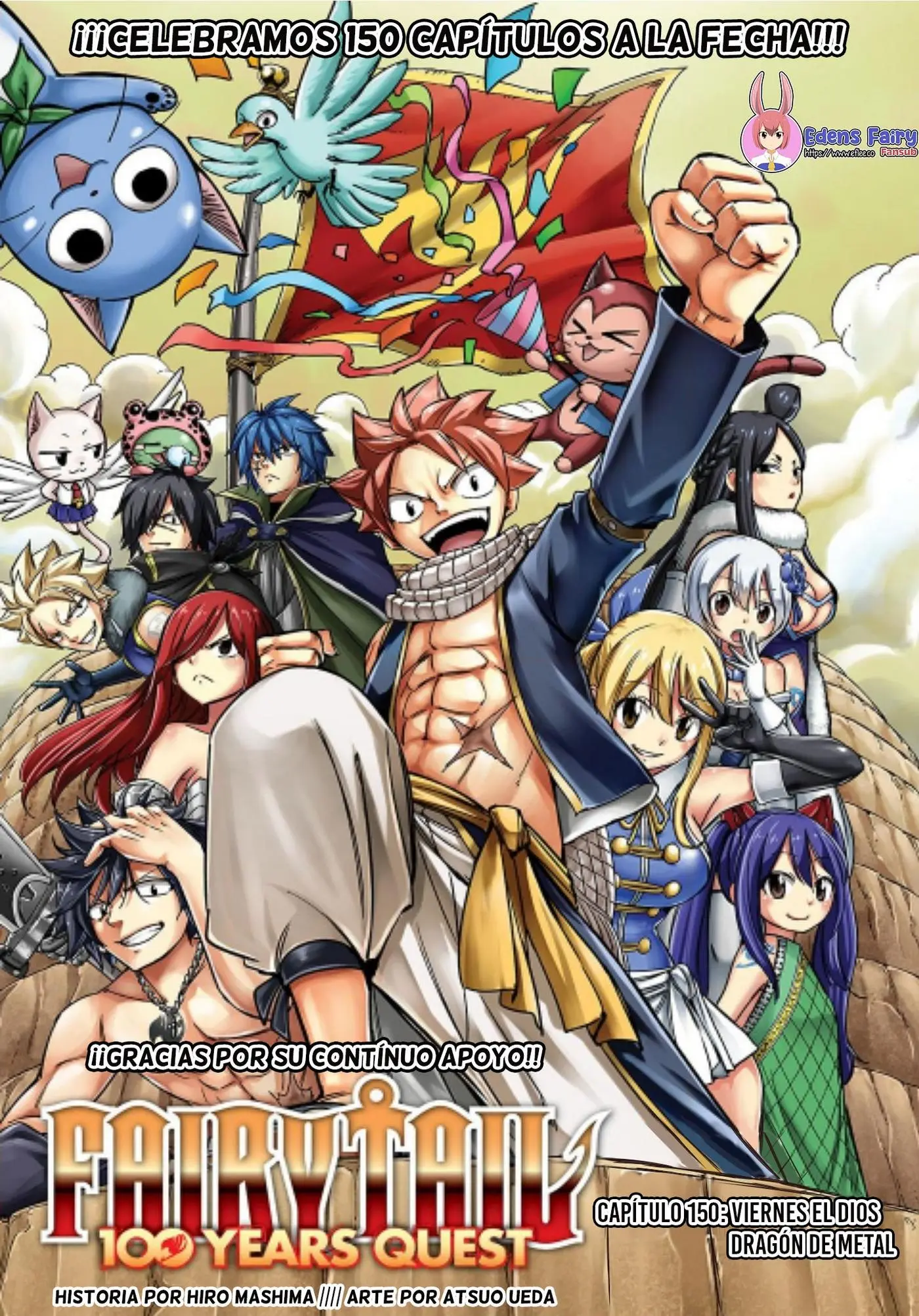 Read Fairy Tail_ La misión de los 100 años es Manga Online