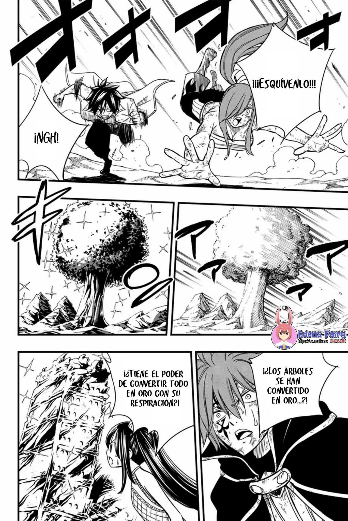 Read Fairy Tail_ La misión de los 100 años es Manga Online