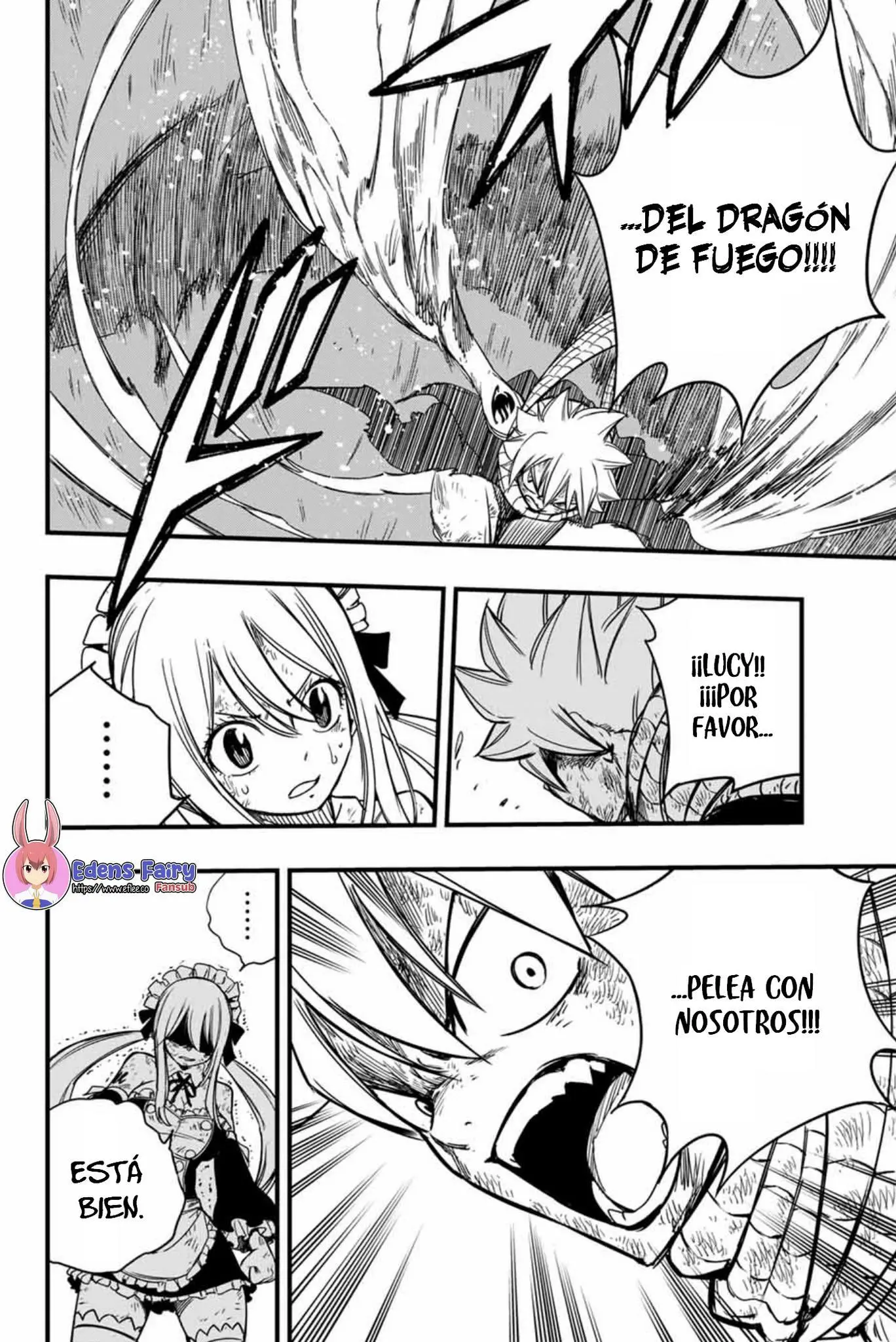 Read Fairy Tail_ La misión de los 100 años es Manga Online