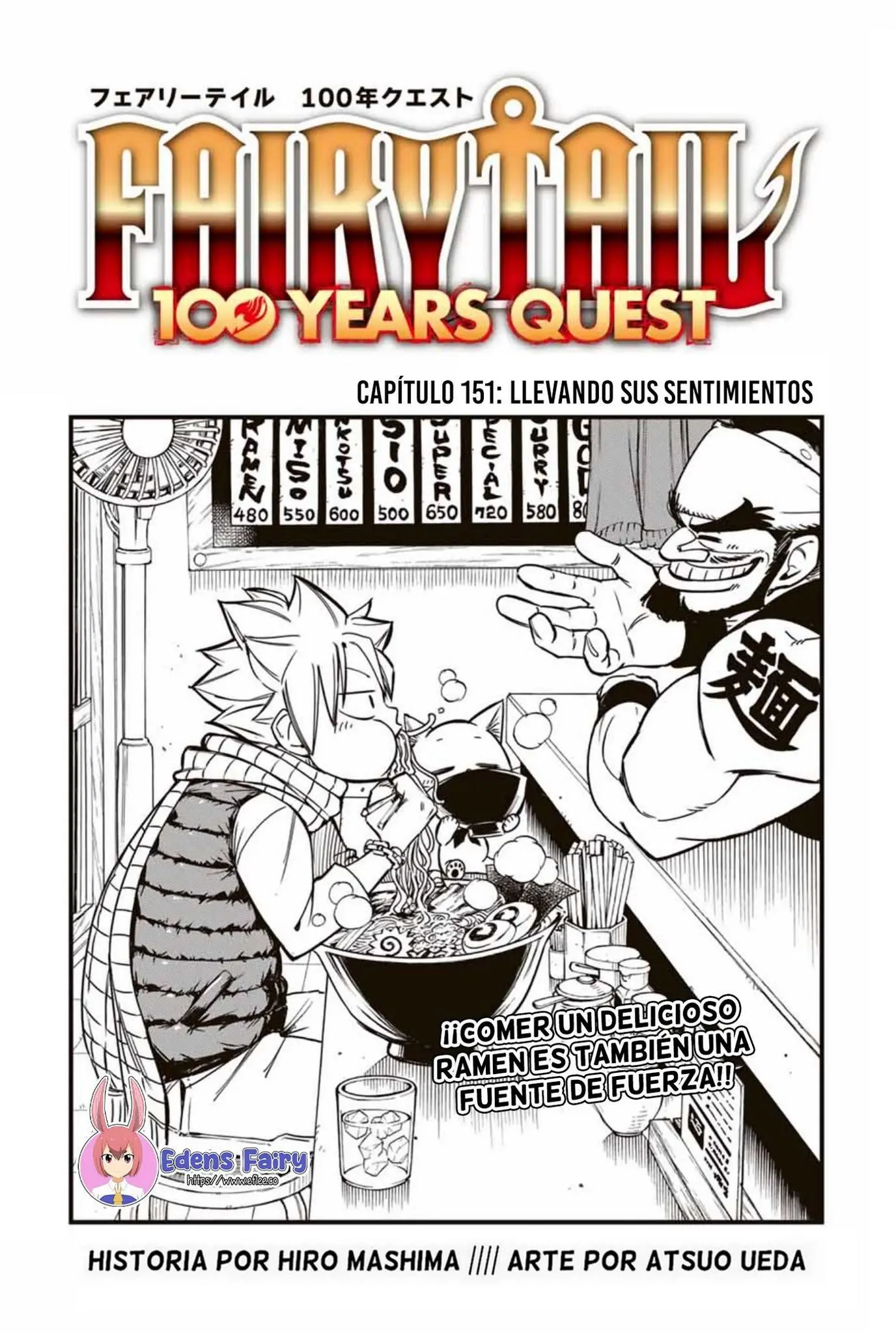 Read Fairy Tail_ La misión de los 100 años es Manga Online