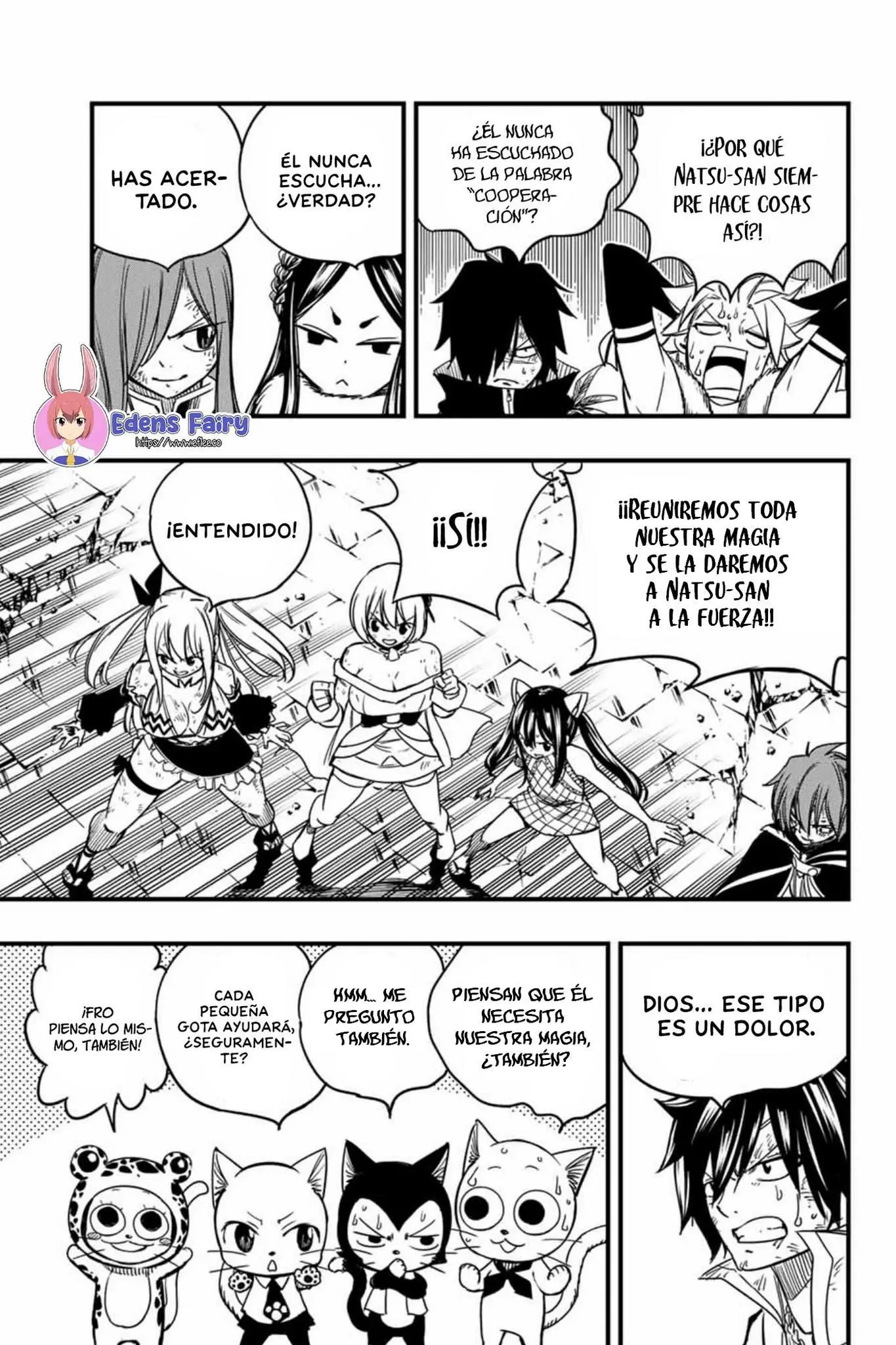 Read Fairy Tail_ La misión de los 100 años es Manga Online