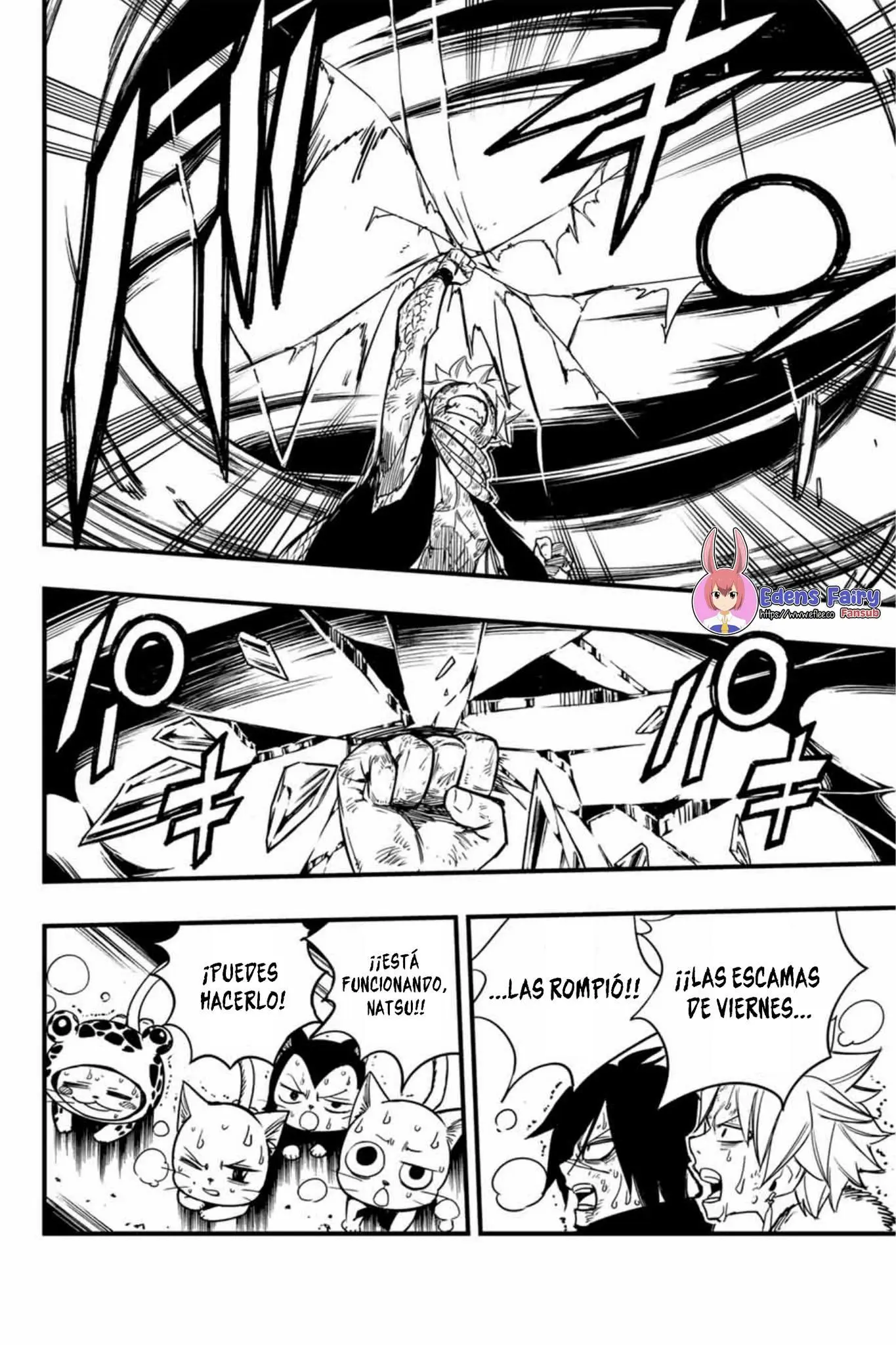 Read Fairy Tail_ La misión de los 100 años es Manga Online