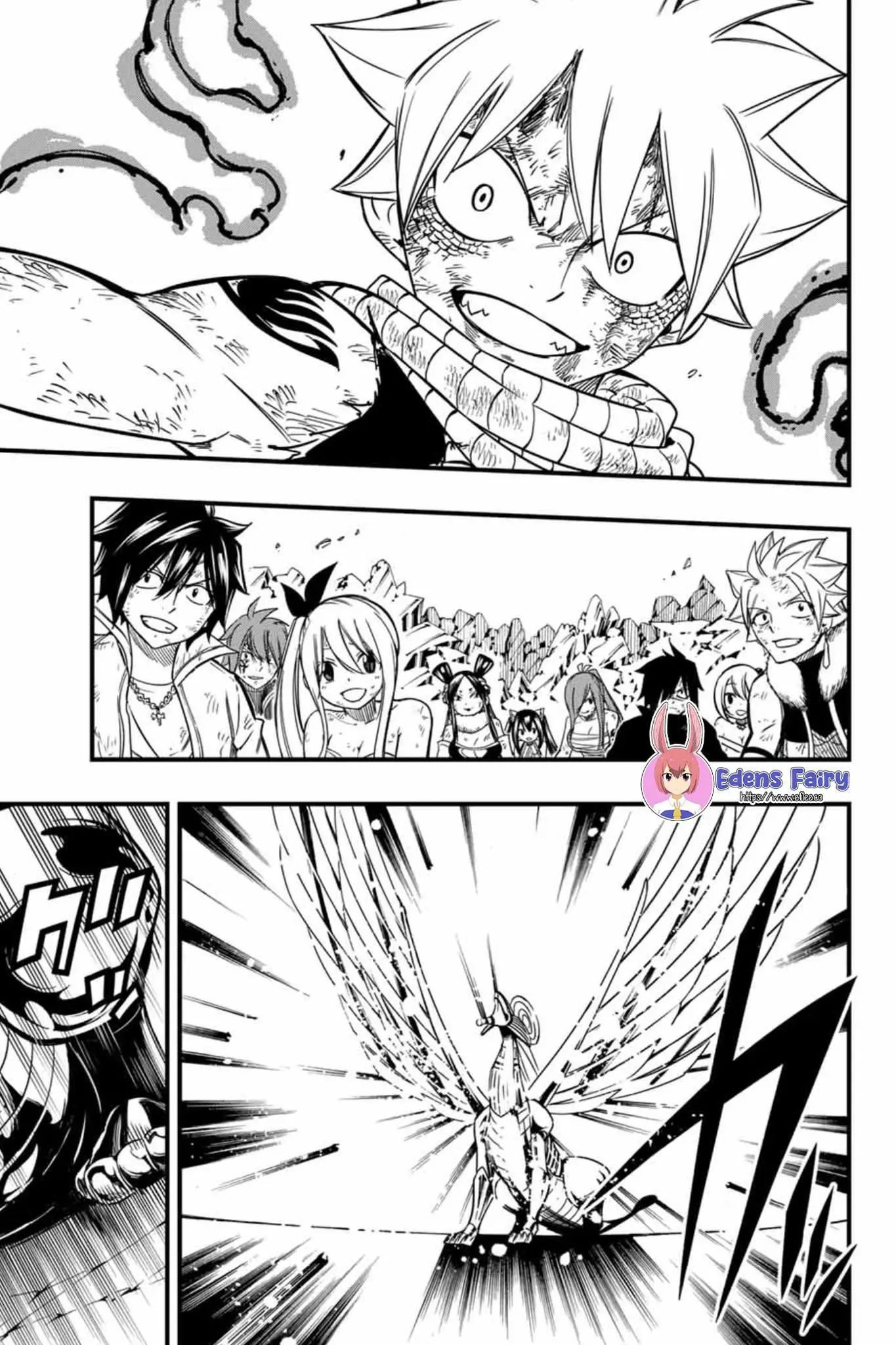 Read Fairy Tail_ La misión de los 100 años es Manga Online