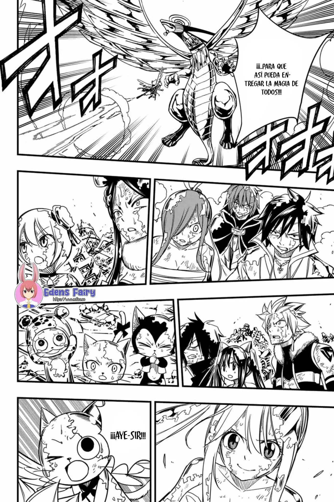 Read Fairy Tail_ La misión de los 100 años es Manga Online