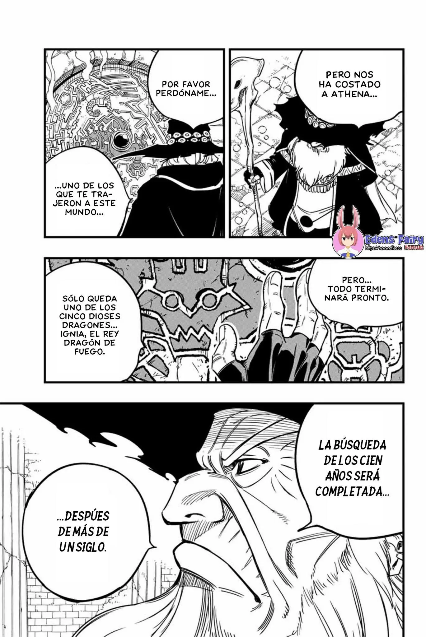 Read Fairy Tail_ La misión de los 100 años es Manga Online