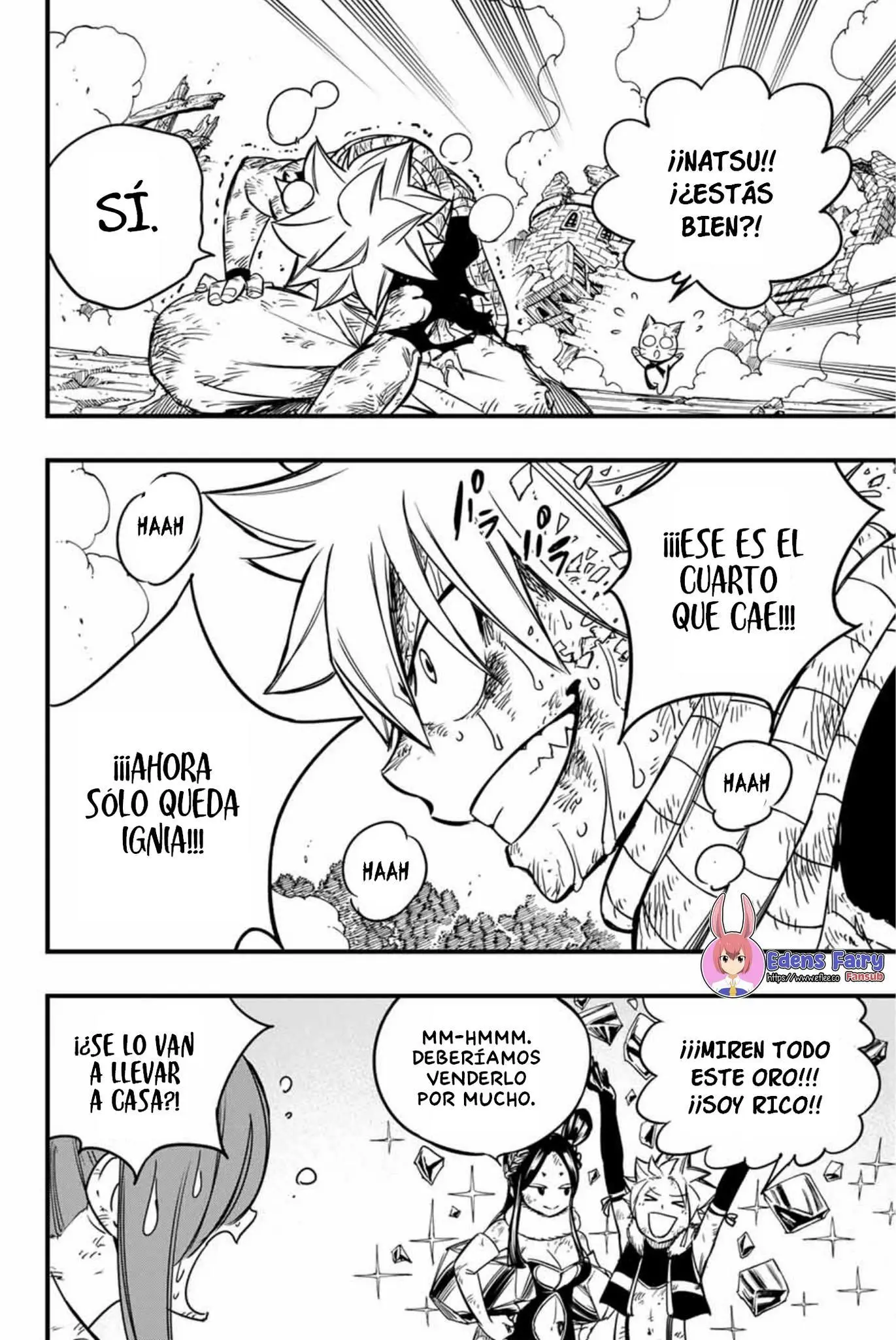 Read Fairy Tail_ La misión de los 100 años es Manga Online