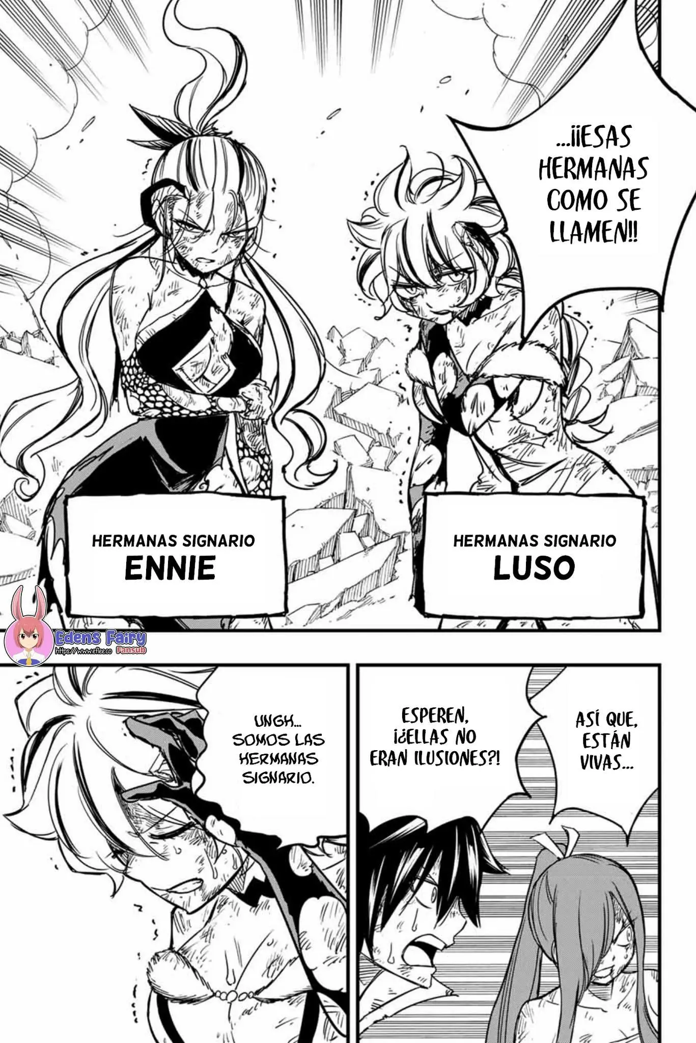 Read Fairy Tail_ La misión de los 100 años es Manga Online