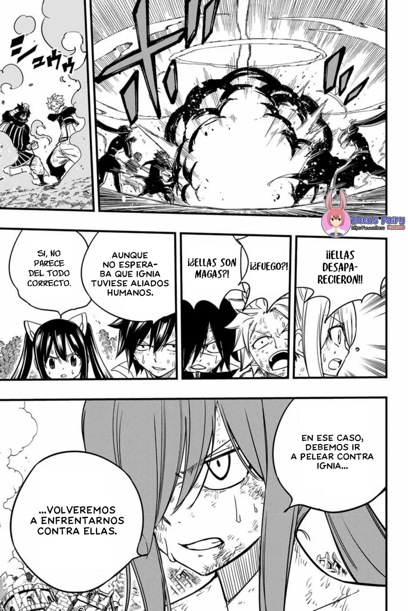 Read Fairy Tail_ La misión de los 100 años es Manga Online