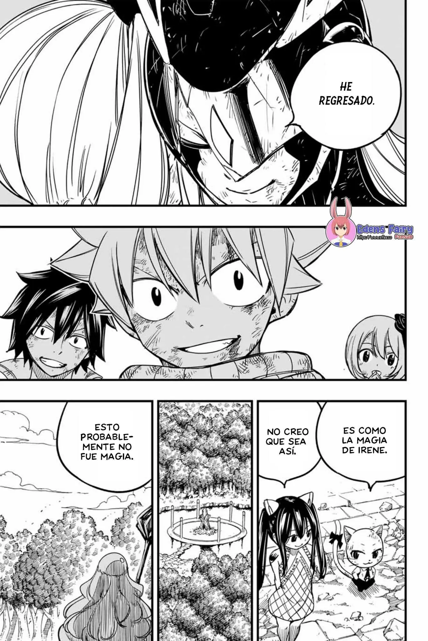 Read Fairy Tail_ La misión de los 100 años es Manga Online